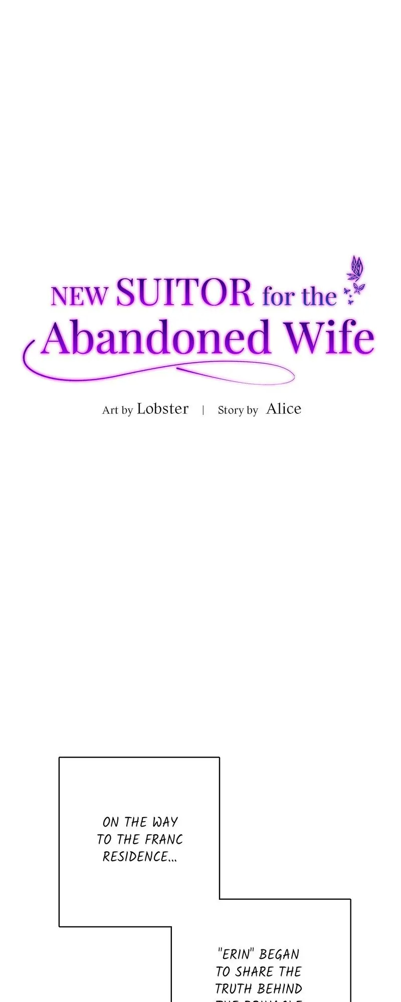 Abandoned Wife Has A New Husband - Chapter 73