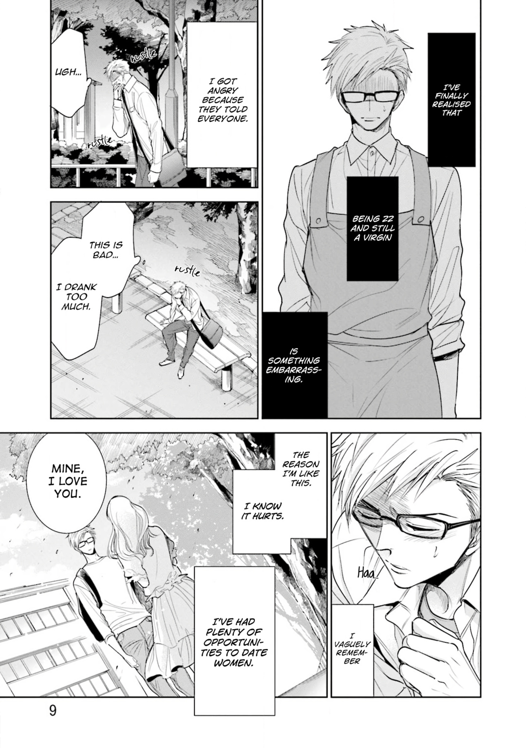 Sono Koi Wa Kare Wo Mushibamu - Vol.1 Chapter 1: [Decensored]