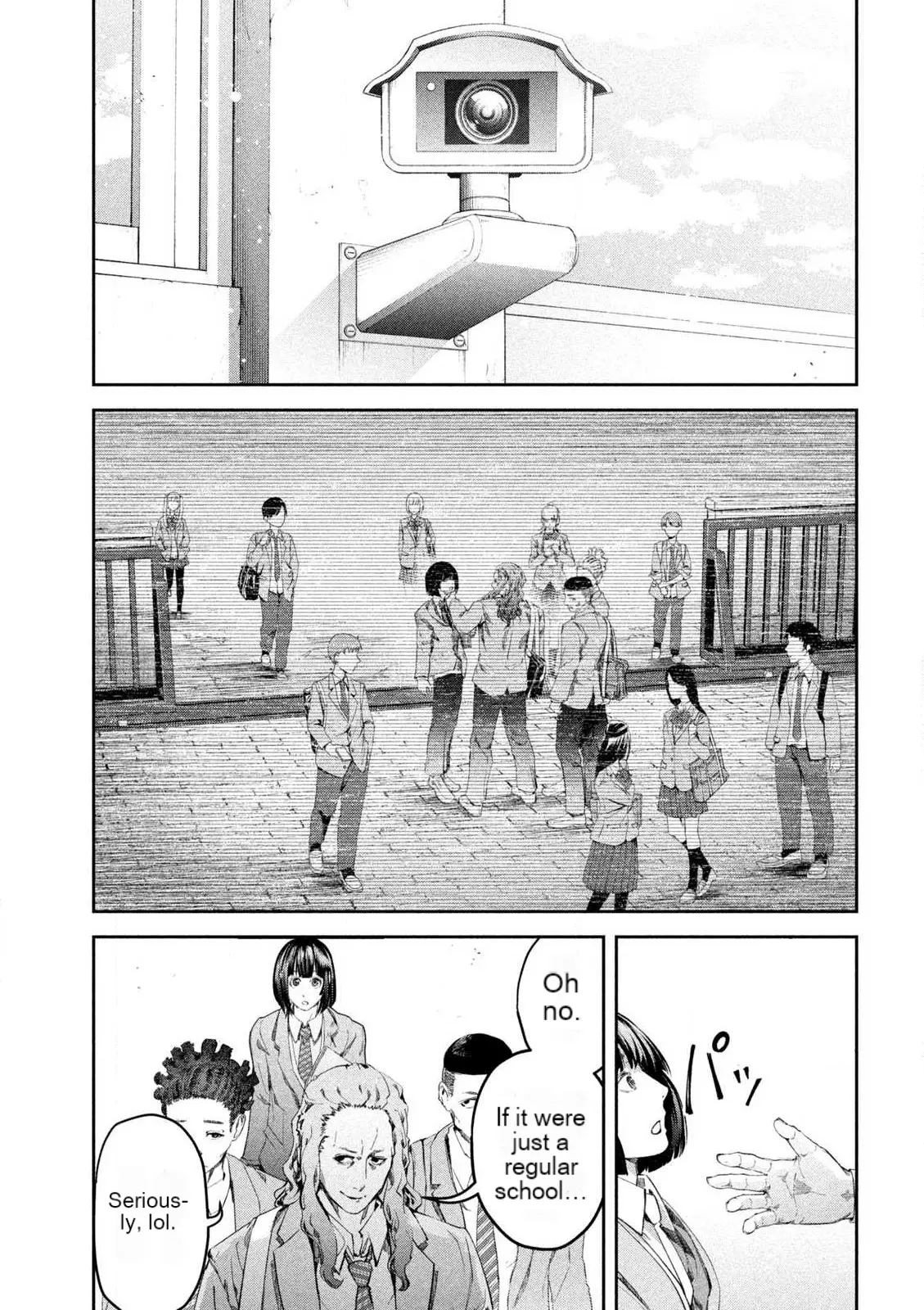 Ijime 0 No Gakkou - Vol.1 Chapter 1