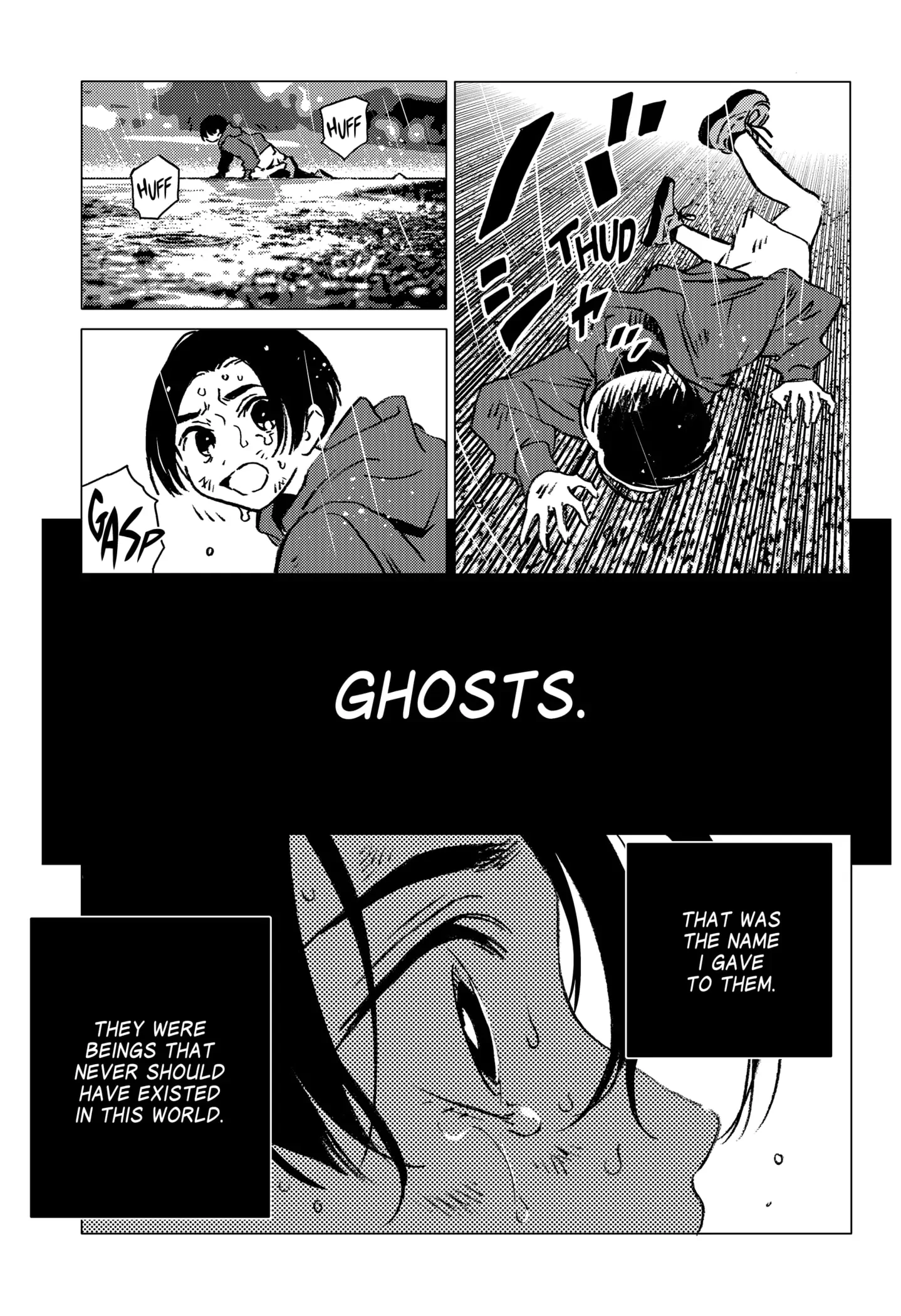 Ghost Fixers - Chapter 1