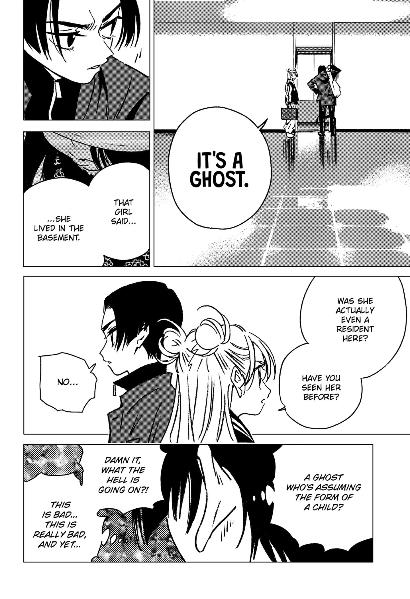 Ghost Fixers - Chapter 1