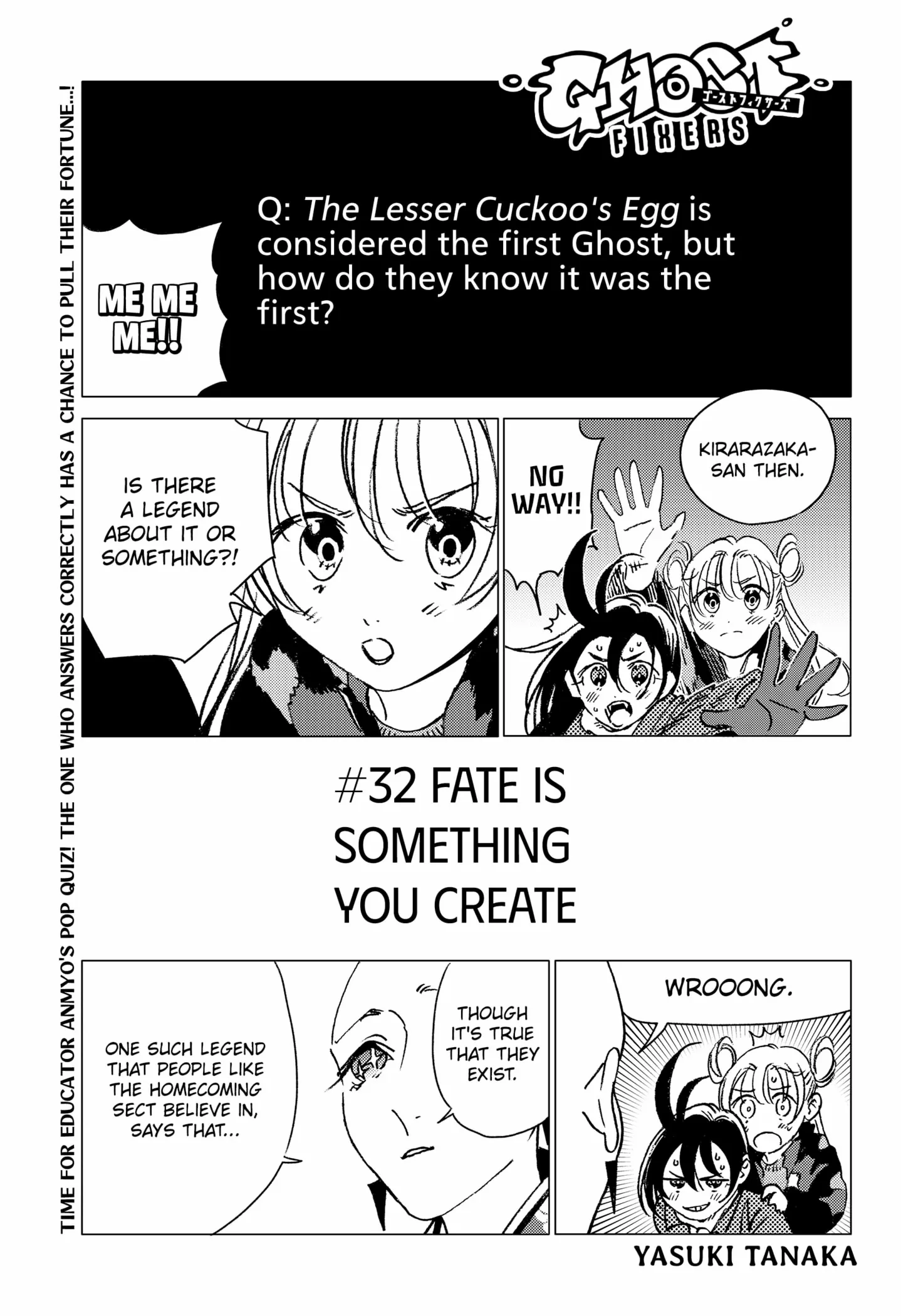 Ghost Fixers - Chapter 32