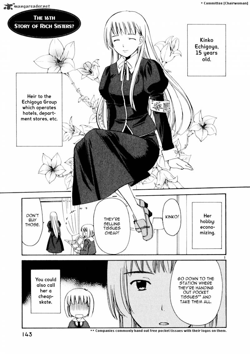 Binbou Shimai Monogatari - Chapter 16