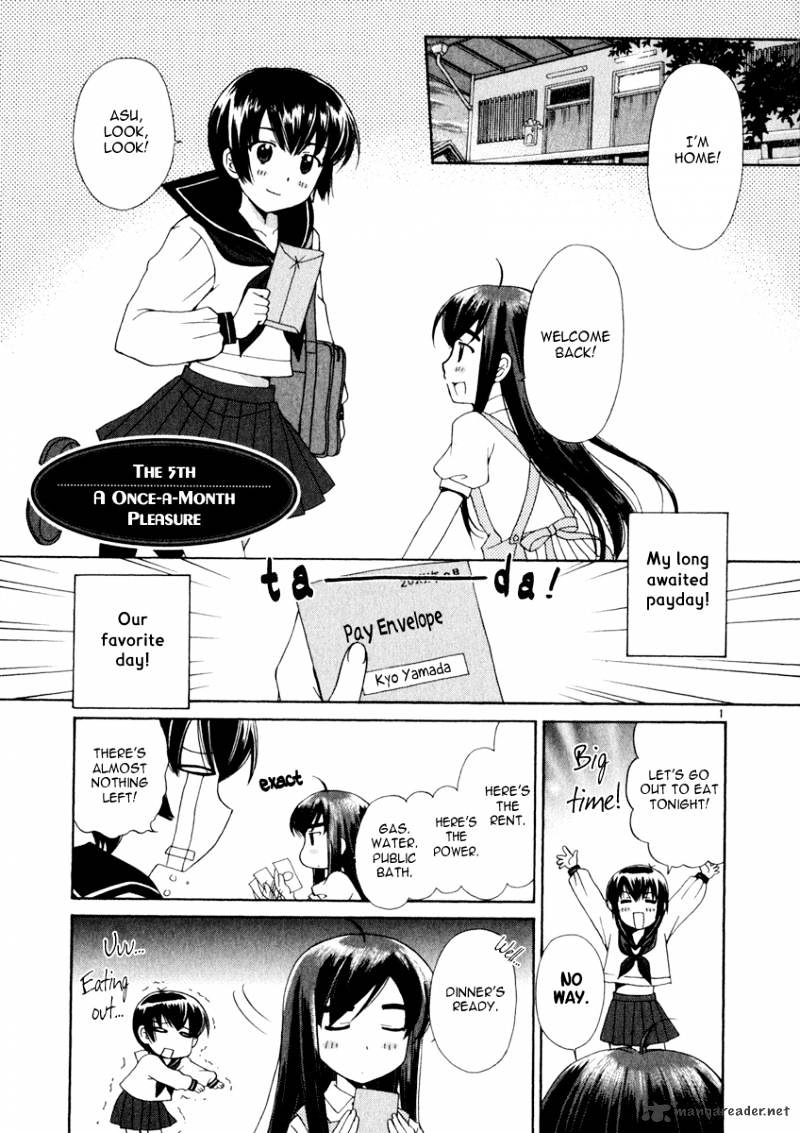 Binbou Shimai Monogatari - Chapter 5