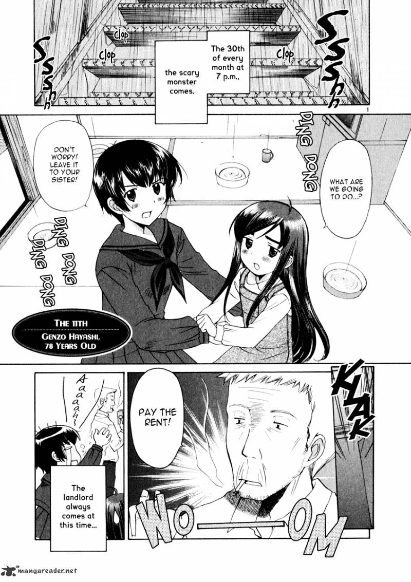 Binbou Shimai Monogatari - Chapter 11