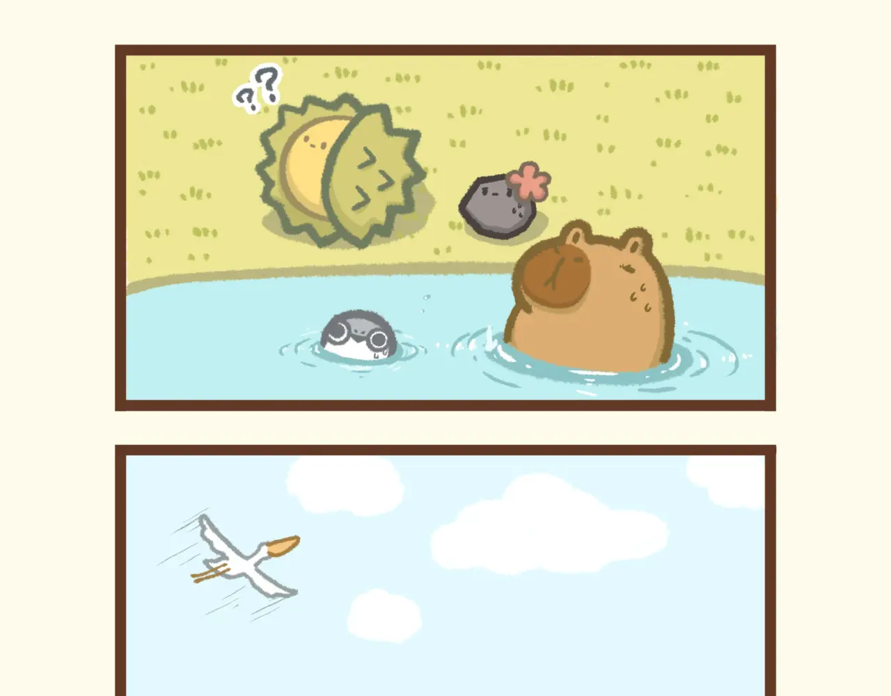 Capybara And His Friends - Chapter 14