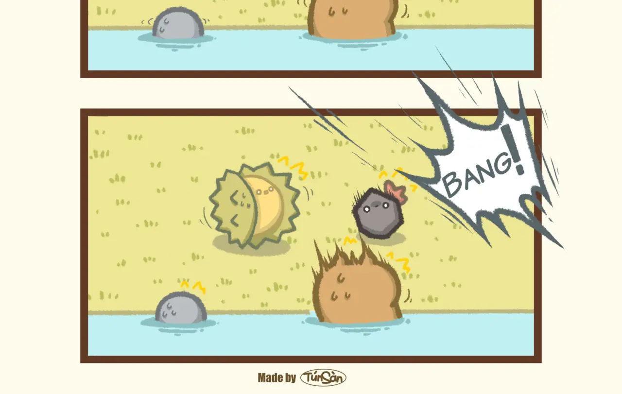 Capybara And His Friends - Chapter 15