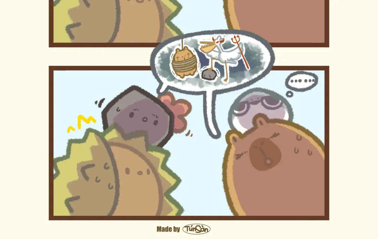 Capybara And His Friends - Chapter 15