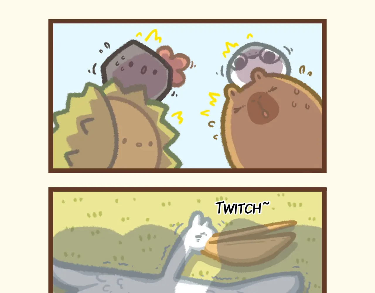 Capybara And His Friends - Chapter 15