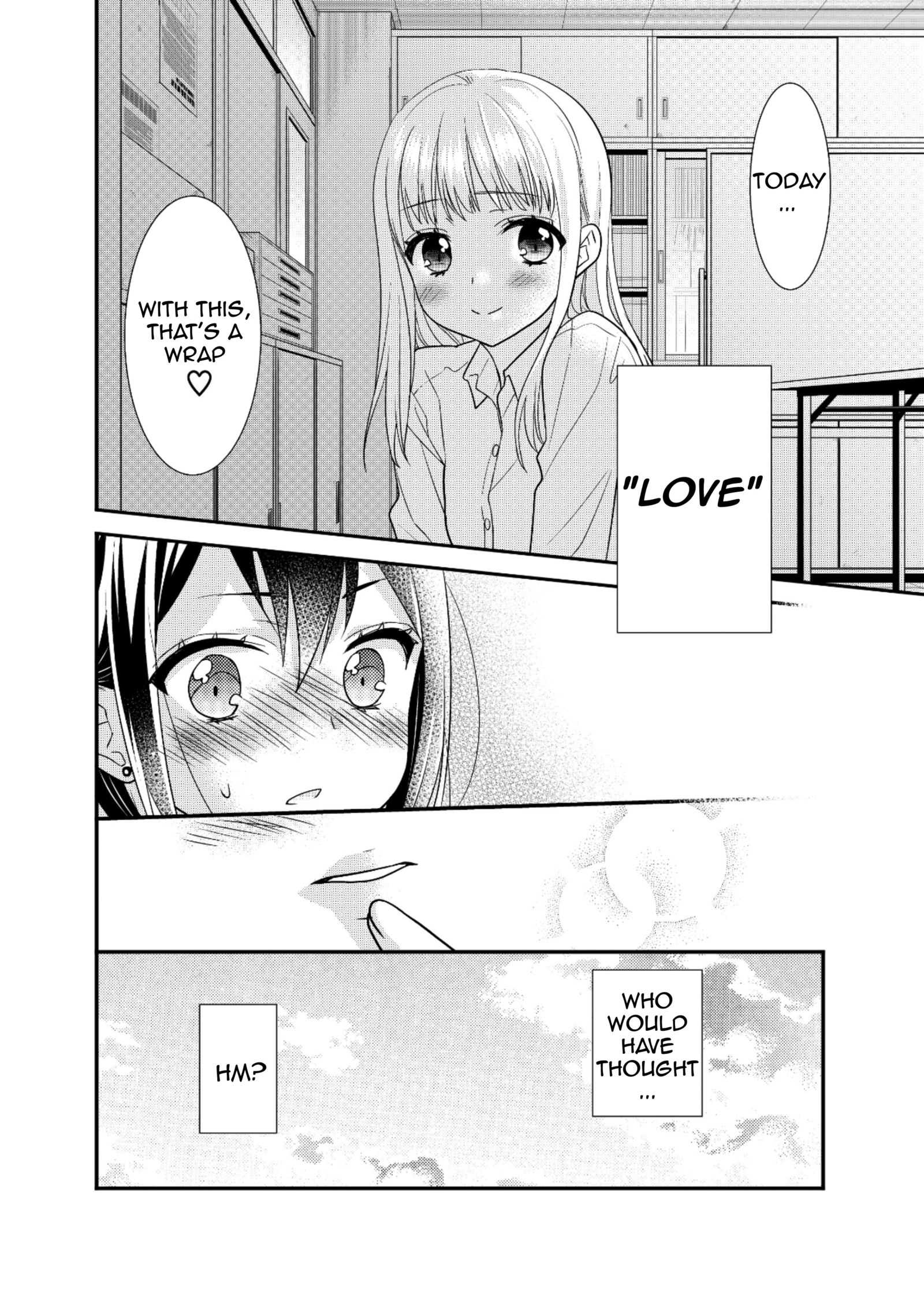 After School (Ooshima Tomo & Ooshima Towa) - Chapter 7.5