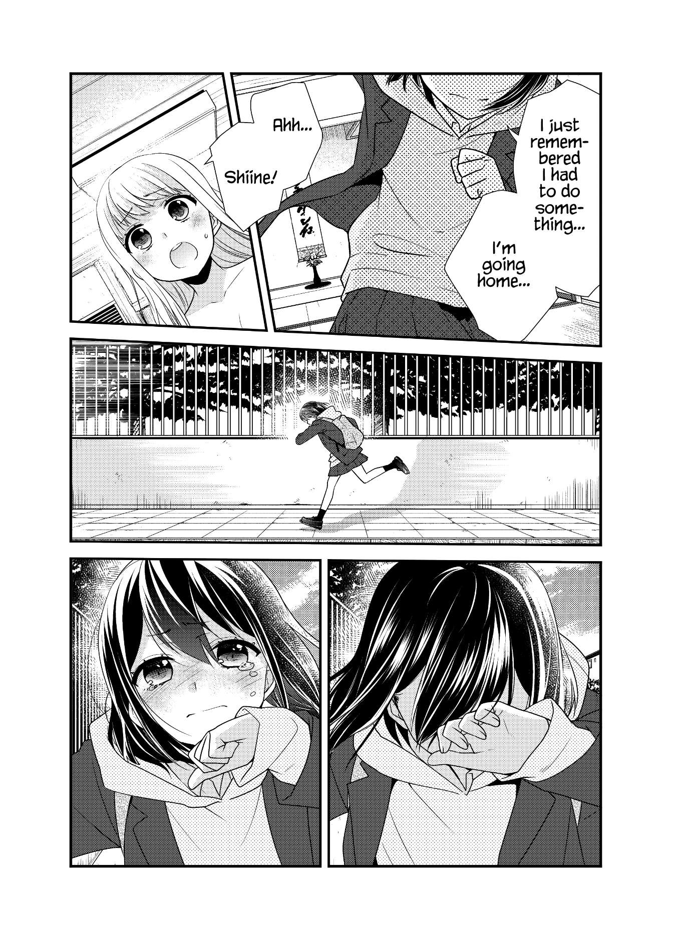 After School (Ooshima Tomo & Ooshima Towa) - Chapter 11