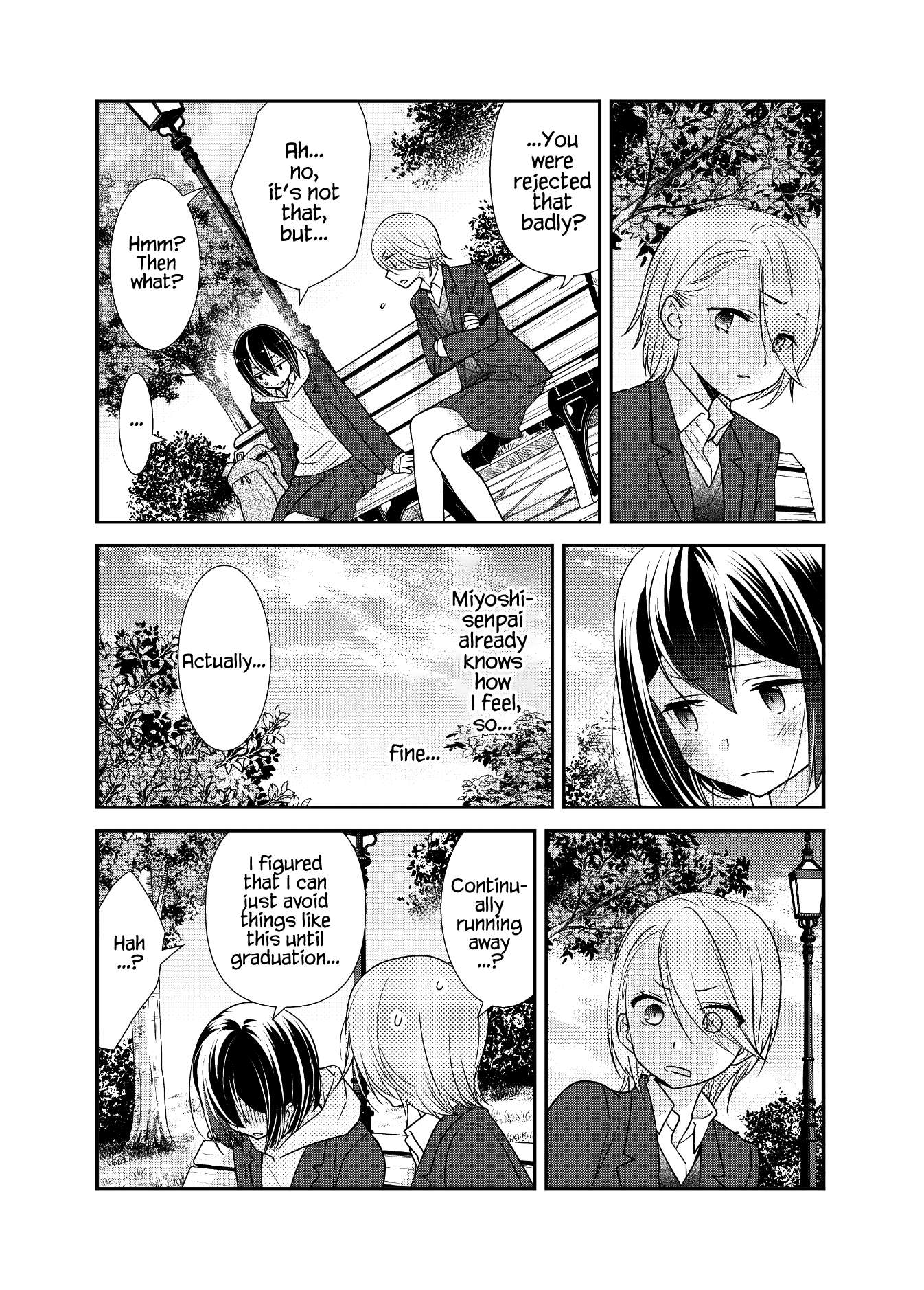 After School (Ooshima Tomo & Ooshima Towa) - Chapter 11