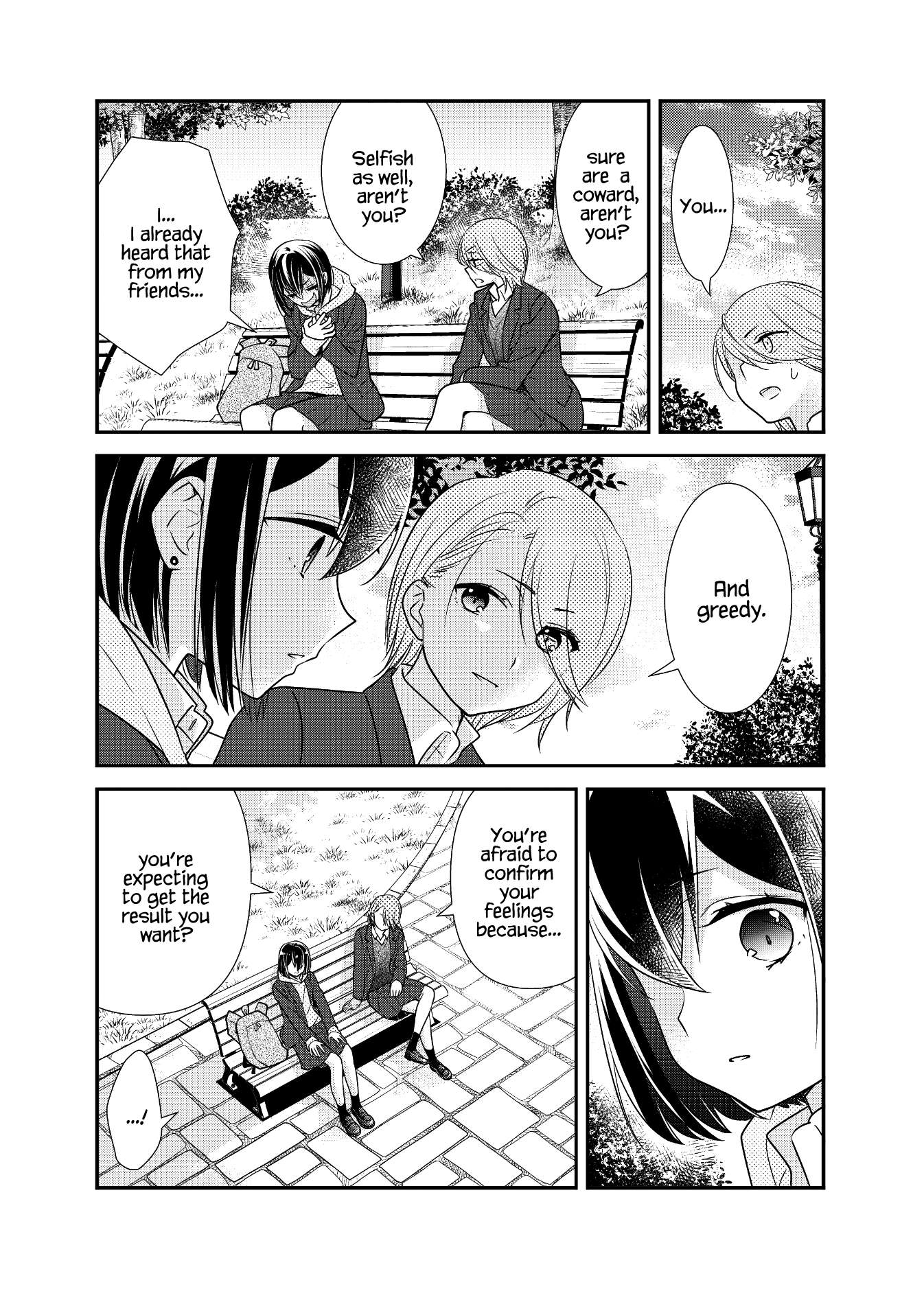 After School (Ooshima Tomo & Ooshima Towa) - Chapter 11