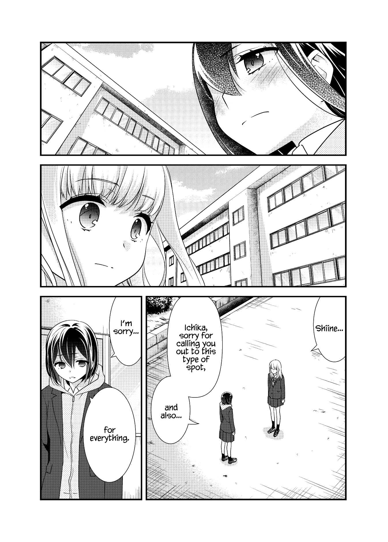 After School (Ooshima Tomo & Ooshima Towa) - Chapter 11