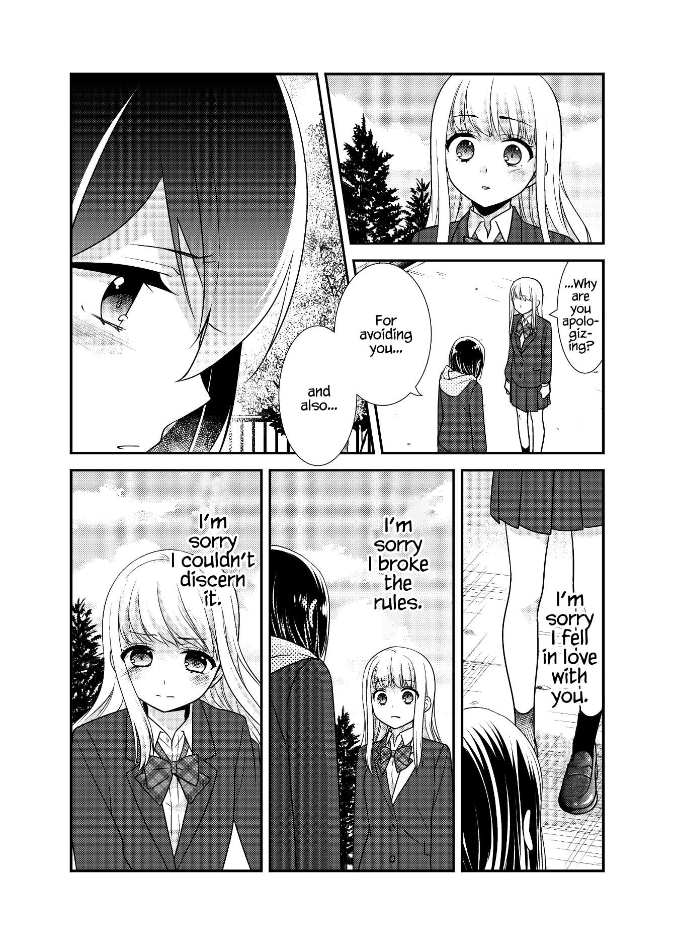 After School (Ooshima Tomo & Ooshima Towa) - Chapter 11