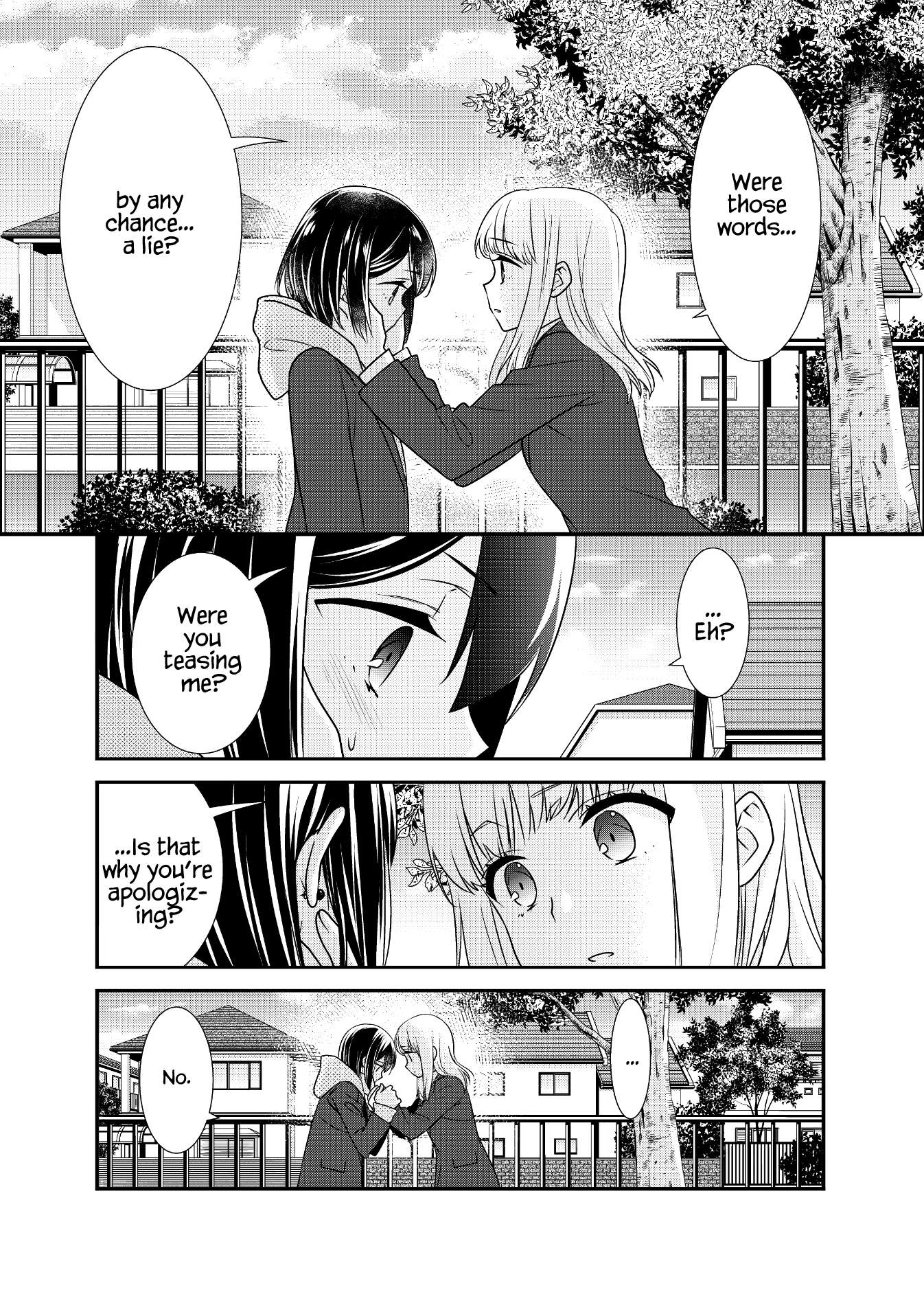 After School (Ooshima Tomo & Ooshima Towa) - Chapter 11