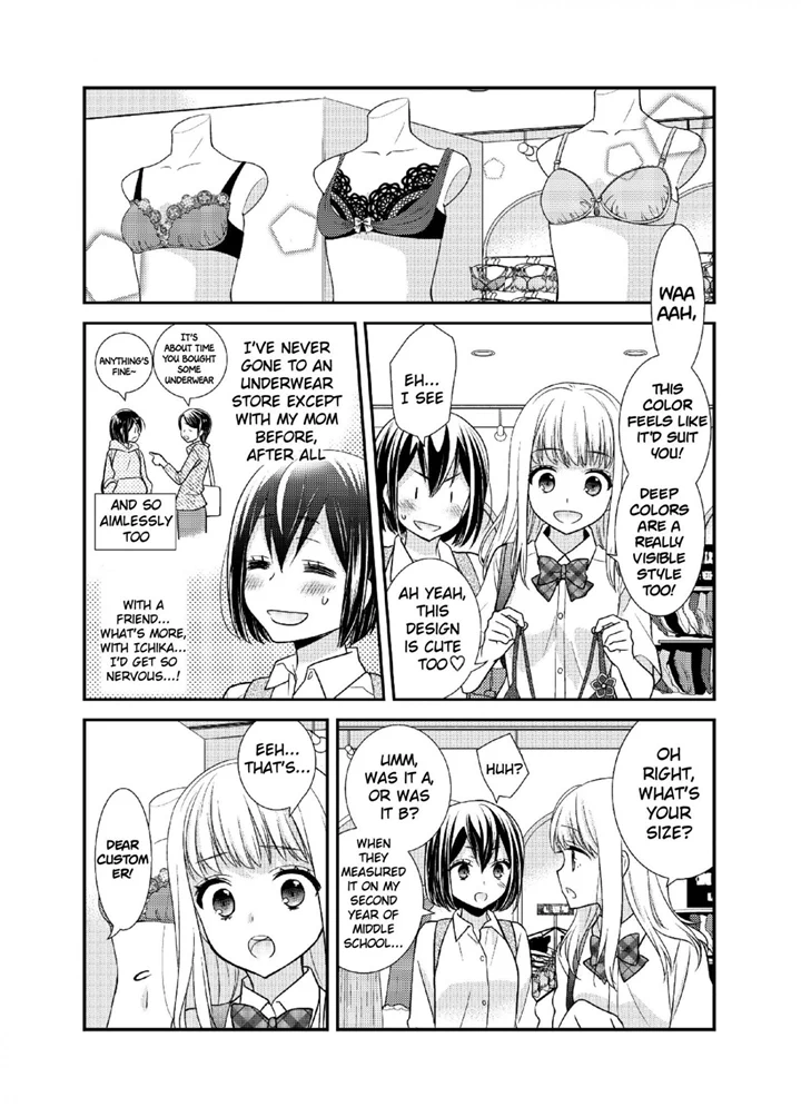 After School (Ooshima Tomo & Ooshima Towa) - Chapter 8.5