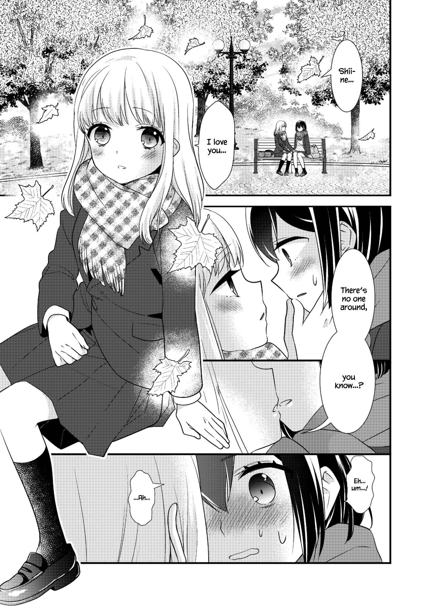 After School (Ooshima Tomo & Ooshima Towa) - Chapter 12