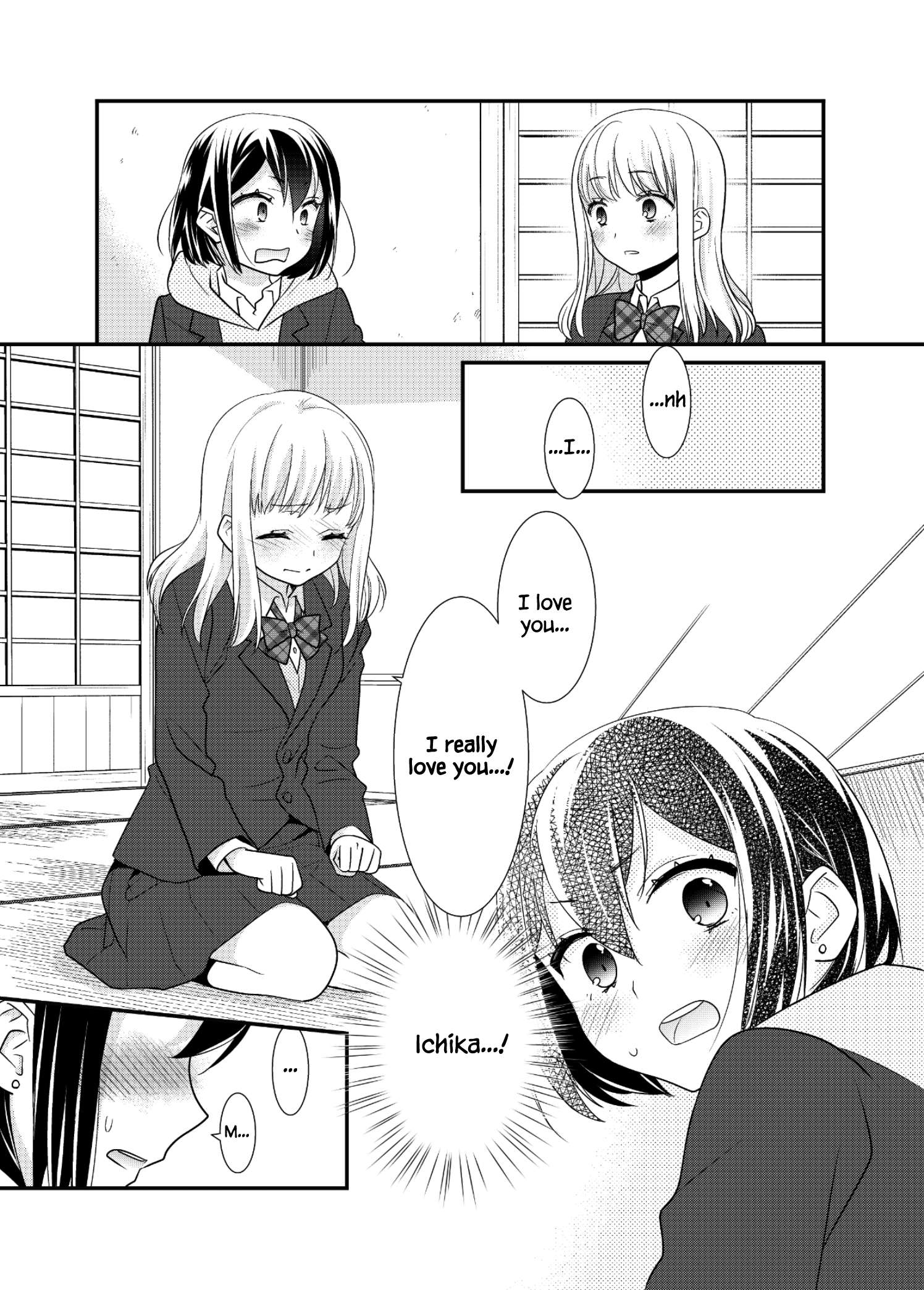 After School (Ooshima Tomo & Ooshima Towa) - Chapter 12