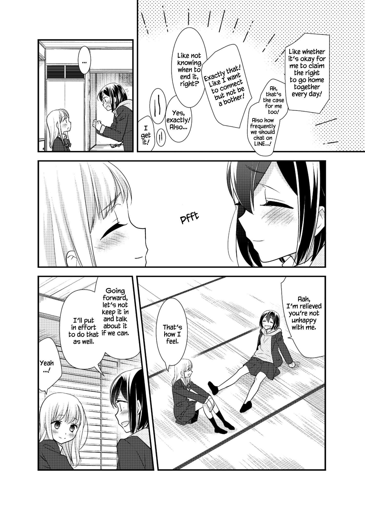 After School (Ooshima Tomo & Ooshima Towa) - Chapter 12