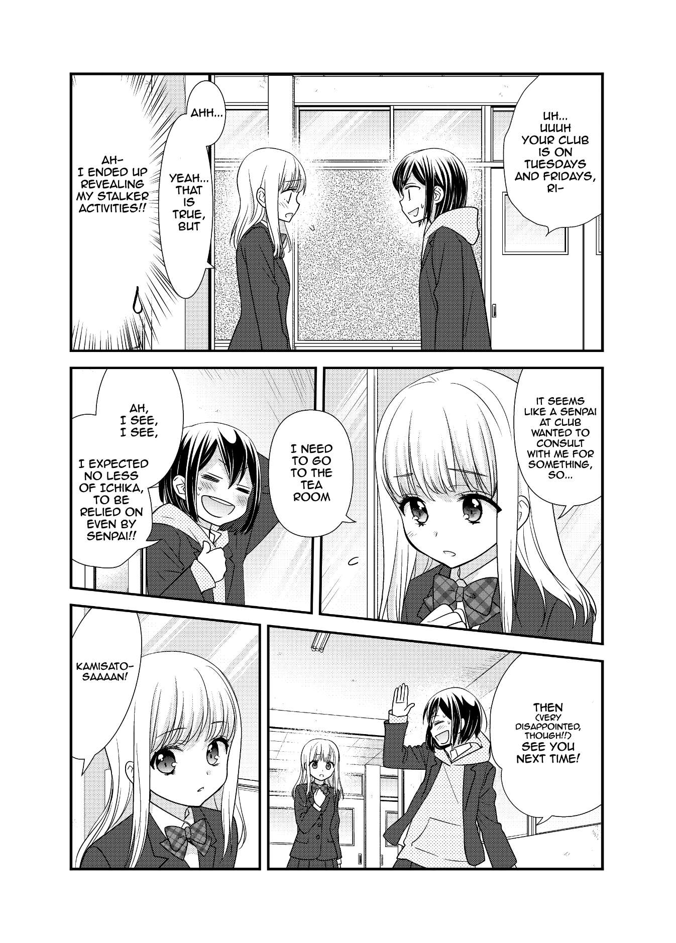 After School (Ooshima Tomo & Ooshima Towa) - Chapter 9