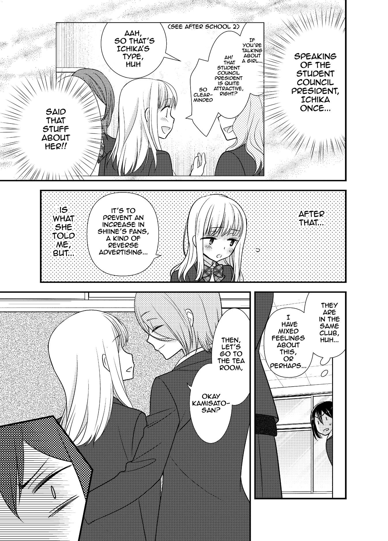 After School (Ooshima Tomo & Ooshima Towa) - Chapter 9