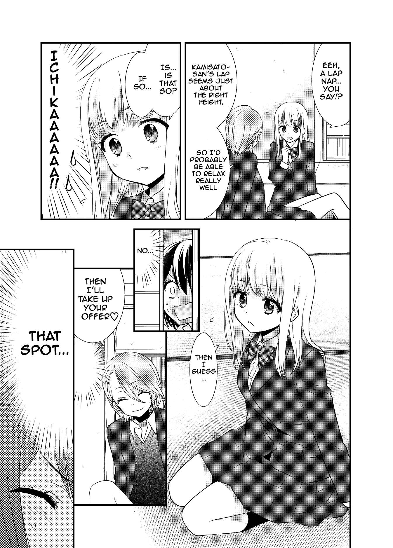 After School (Ooshima Tomo & Ooshima Towa) - Chapter 9