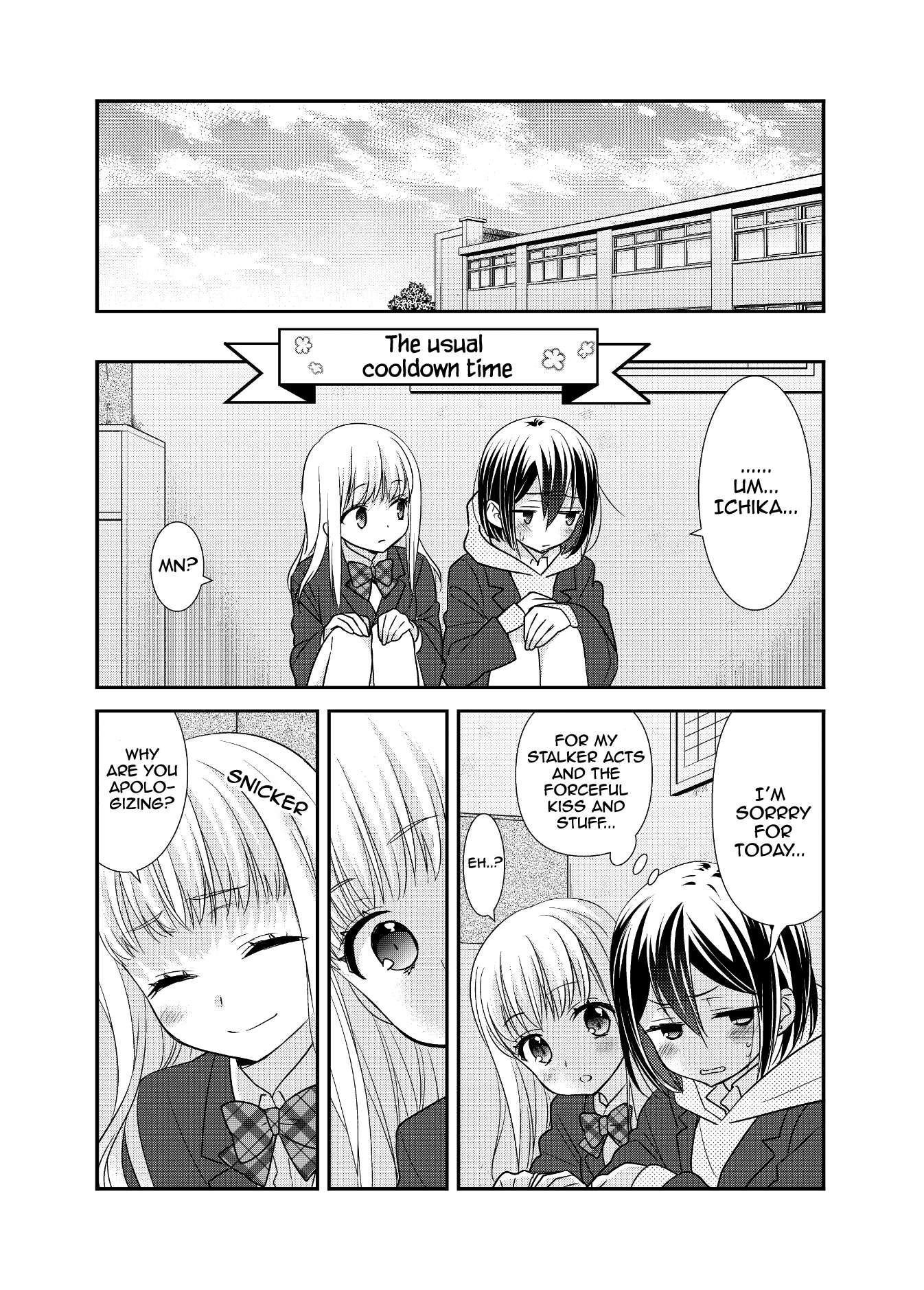 After School (Ooshima Tomo & Ooshima Towa) - Chapter 9