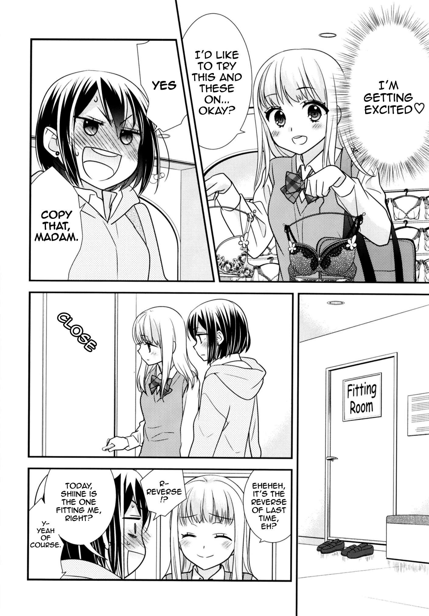 After School (Ooshima Tomo & Ooshima Towa) - Chapter 9.5