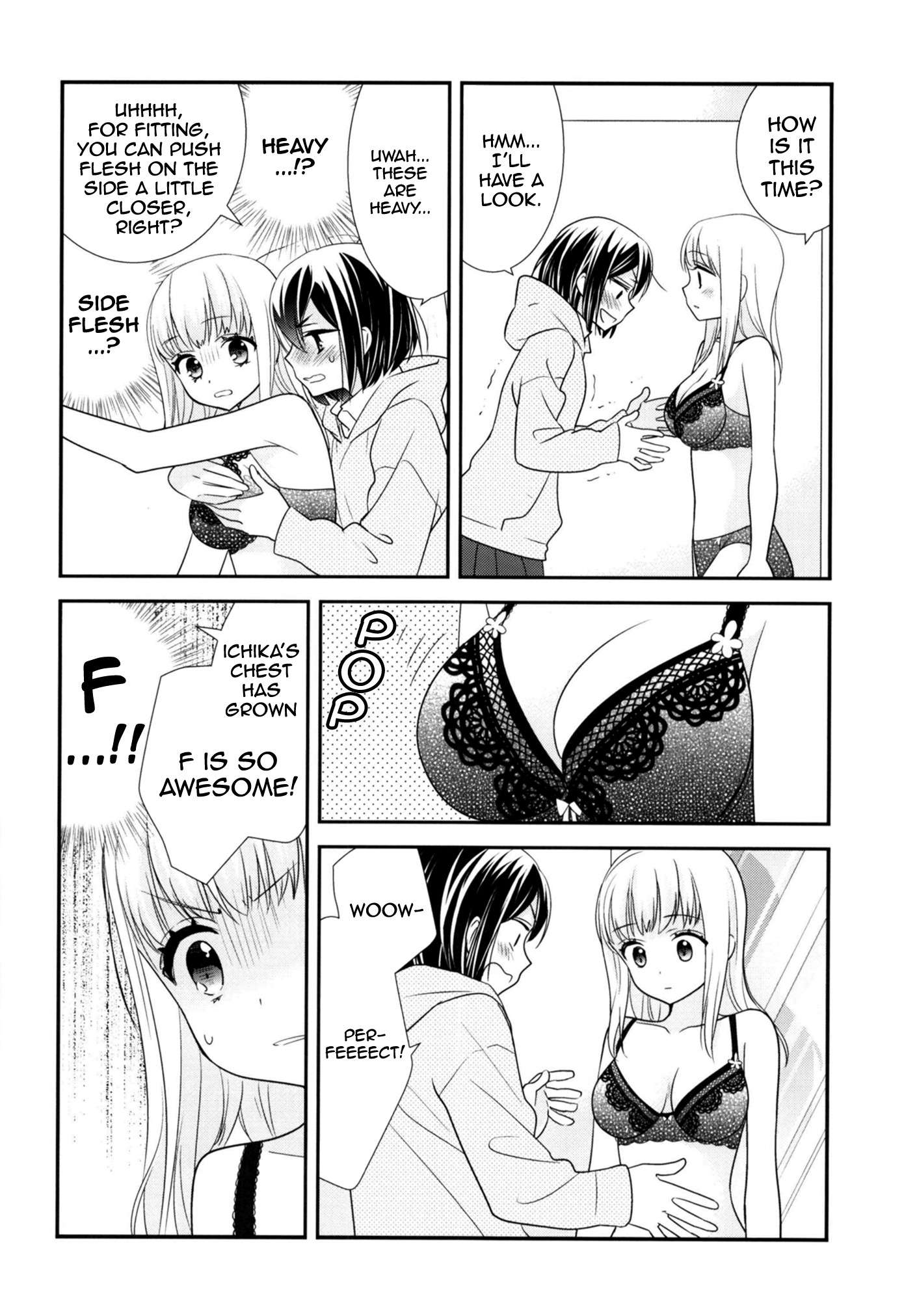 After School (Ooshima Tomo & Ooshima Towa) - Chapter 9.5