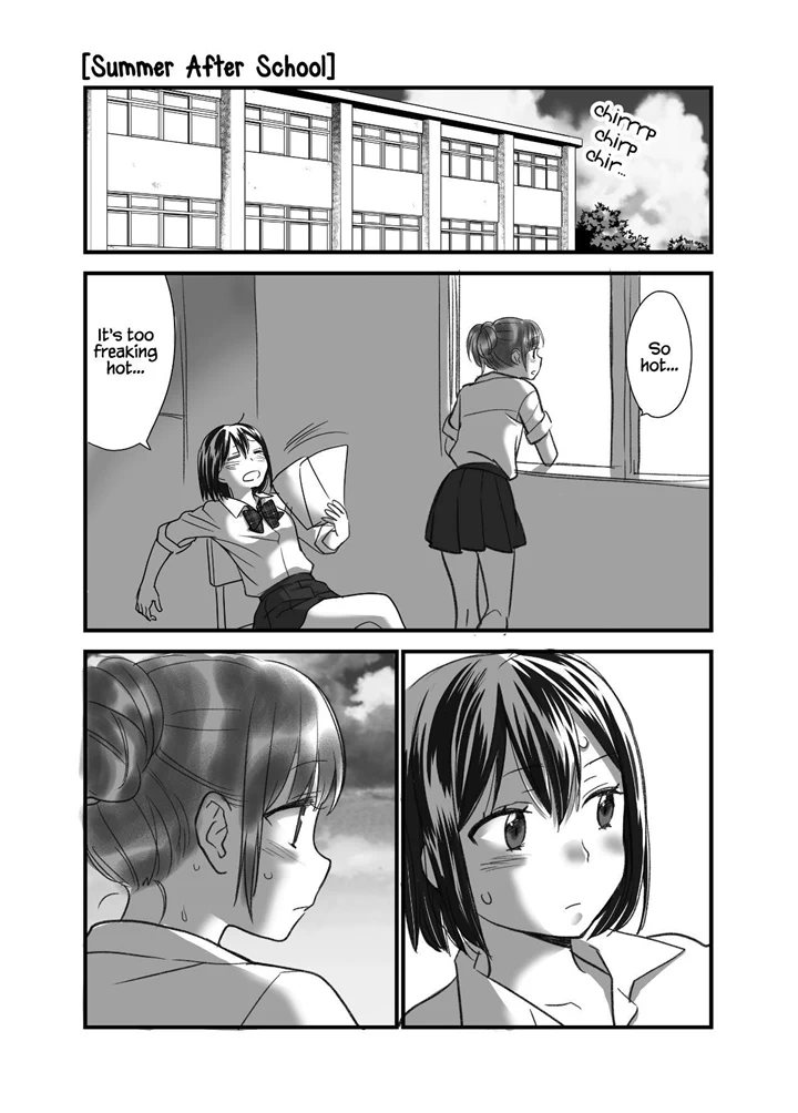 After School (Ooshima Tomo & Ooshima Towa) - Chapter 13