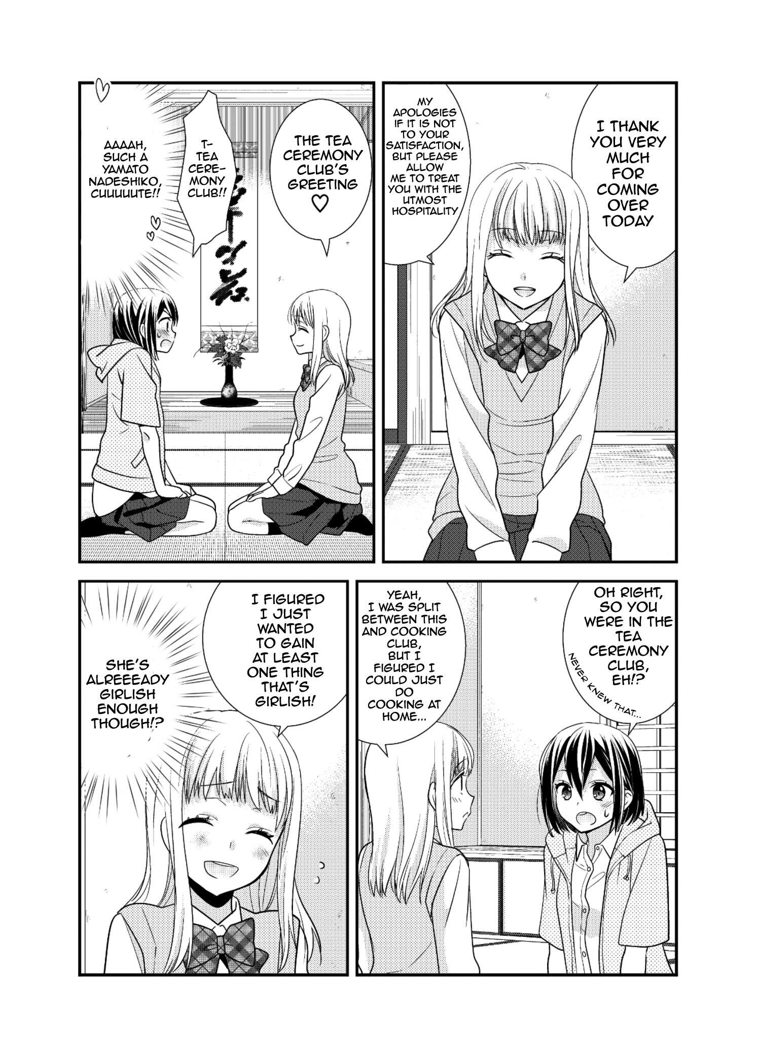 After School (Ooshima Tomo & Ooshima Towa) - Chapter 8