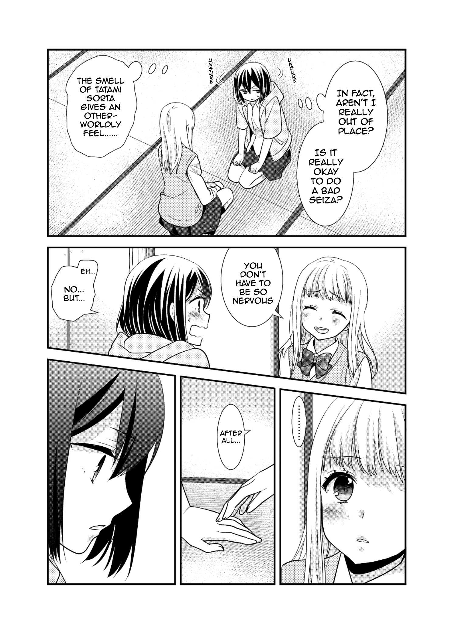 After School (Ooshima Tomo & Ooshima Towa) - Chapter 8