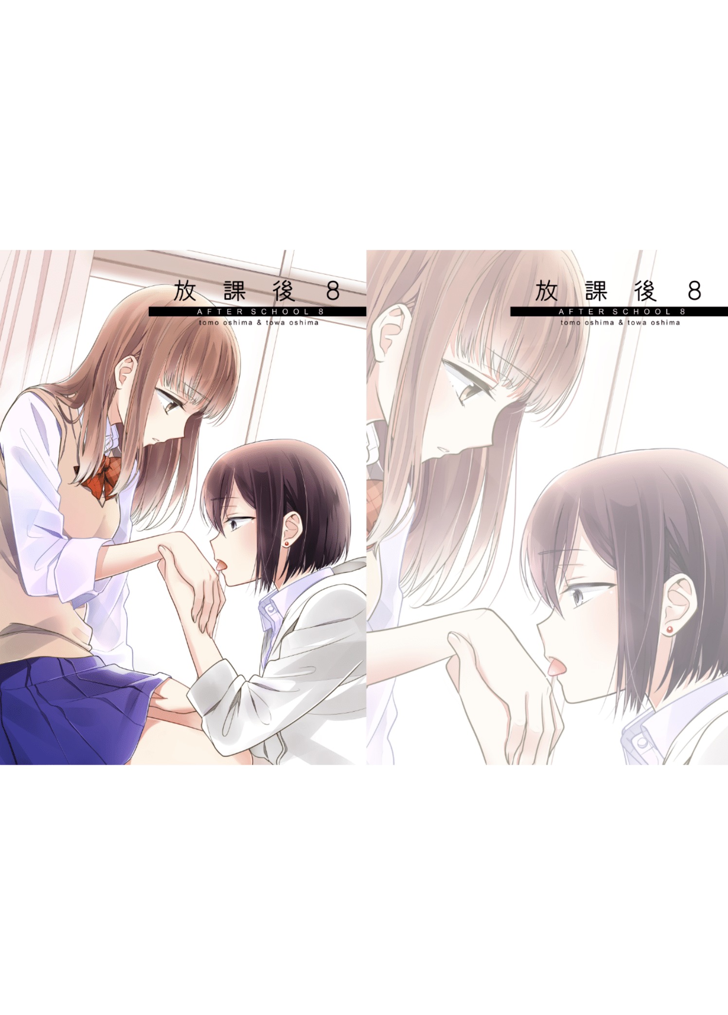 After School (Ooshima Tomo & Ooshima Towa) - Chapter 8