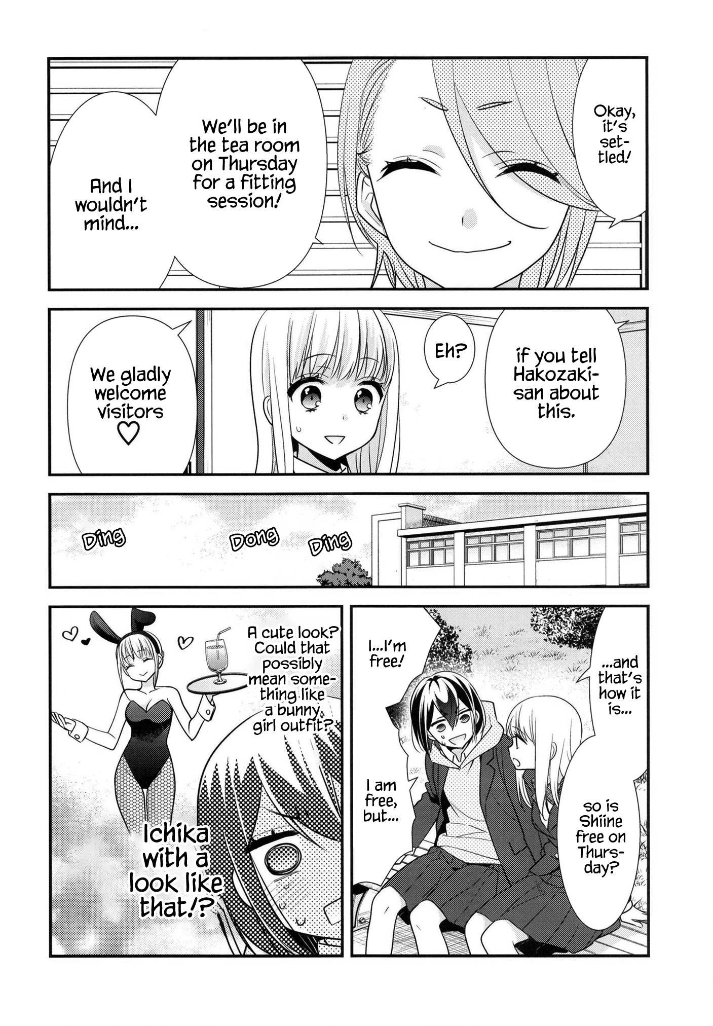 After School (Ooshima Tomo & Ooshima Towa) - Chapter 10