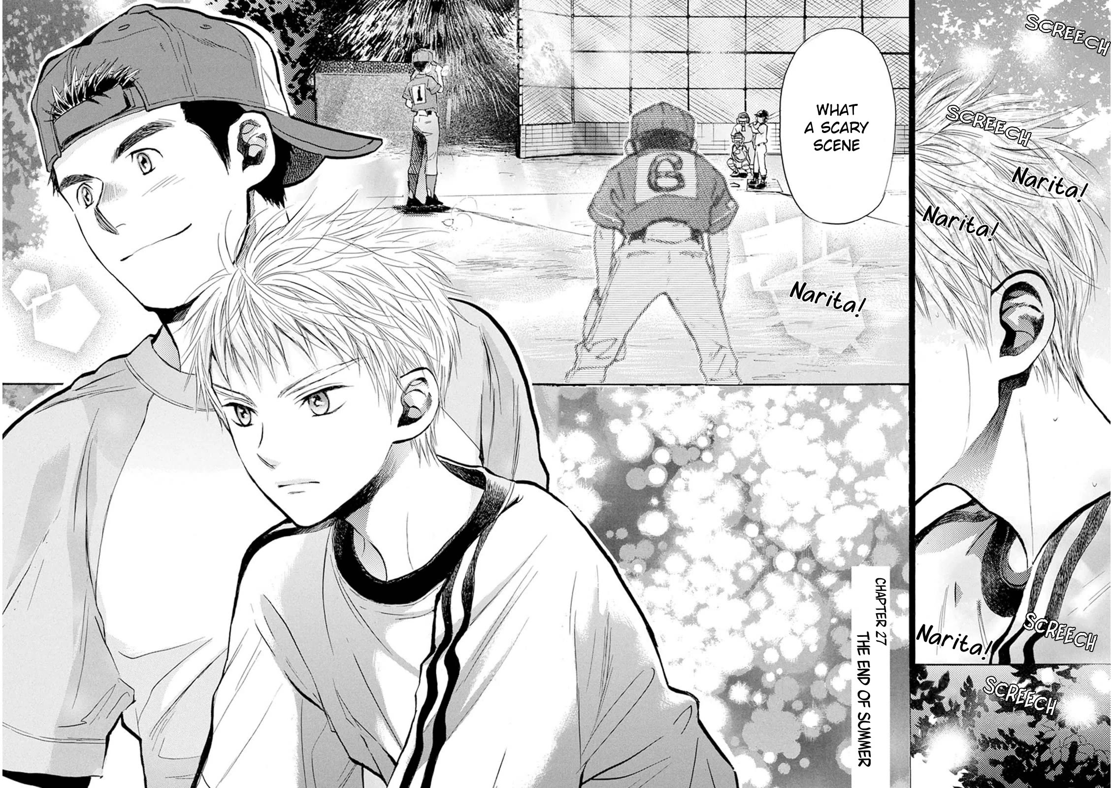 Battery - Chapter 27: The End Of Summer