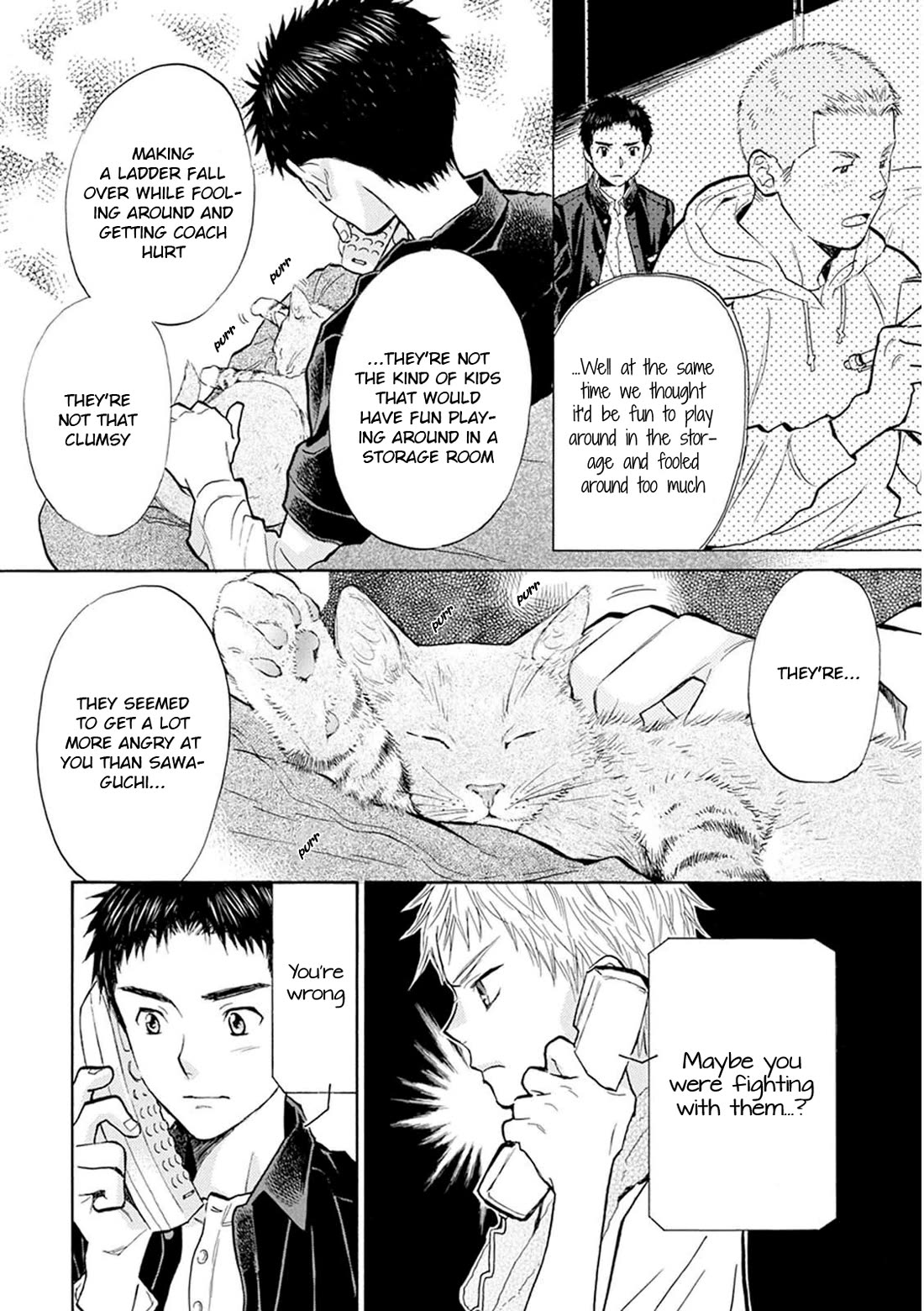 Battery - Chapter 27: The End Of Summer