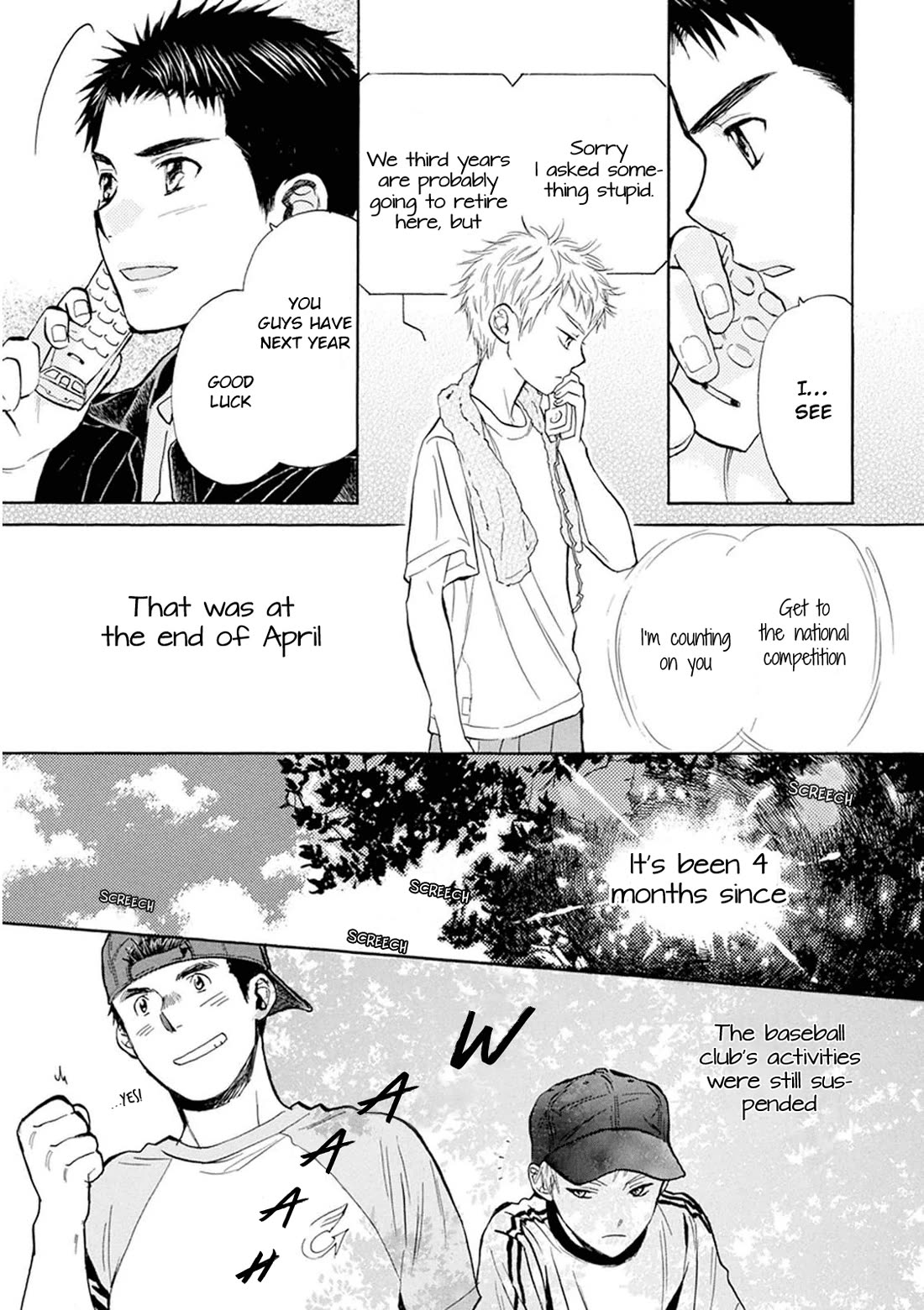 Battery - Chapter 27: The End Of Summer