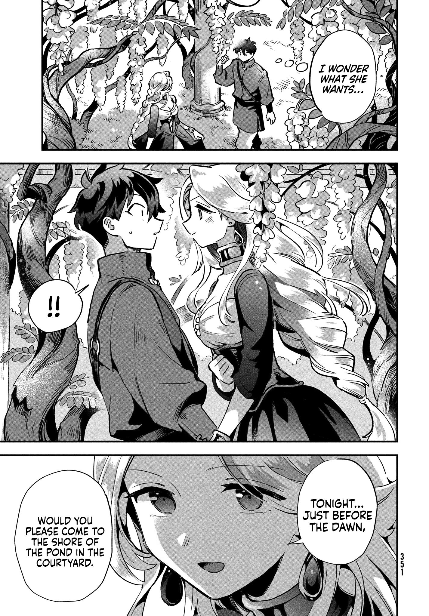 7-Nin No Nemuri Hime - Chapter 14: Making Up With Flora