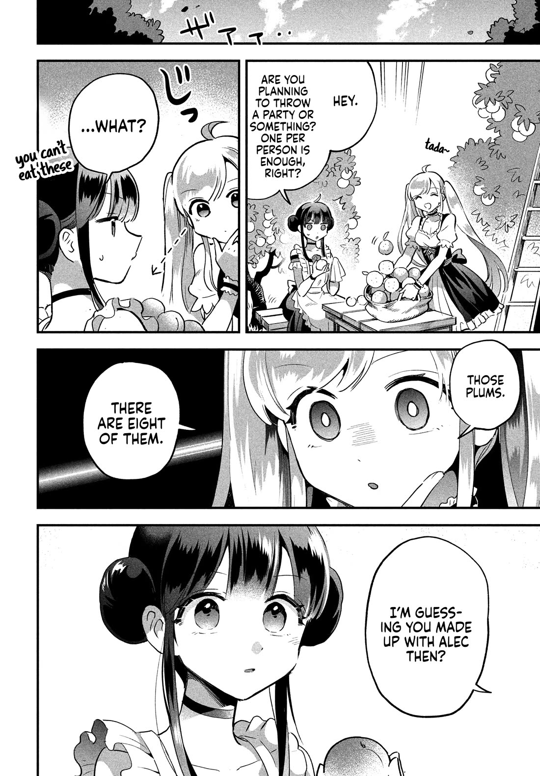 7-Nin No Nemuri Hime - Chapter 26: Making Up With Elisa