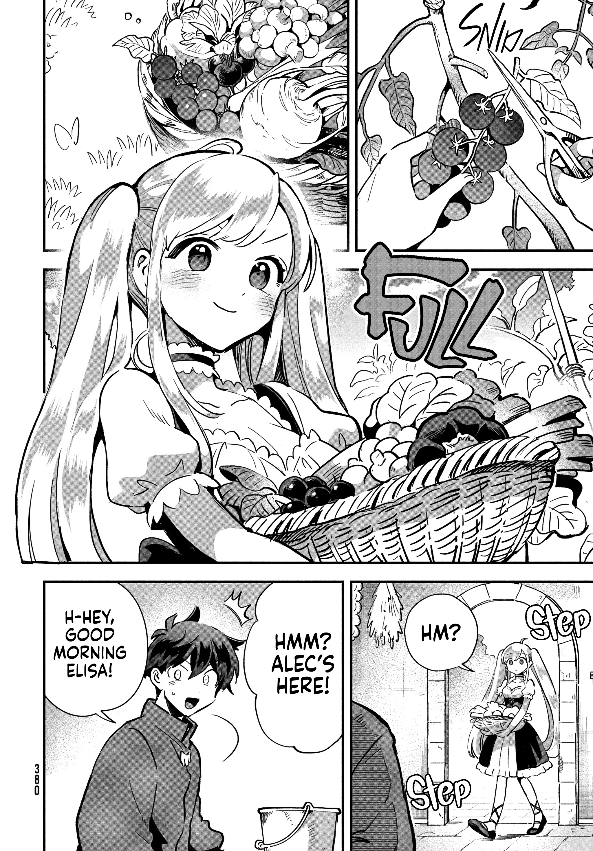 7-Nin No Nemuri Hime - Chapter 21: Hot And Spicy Cooking