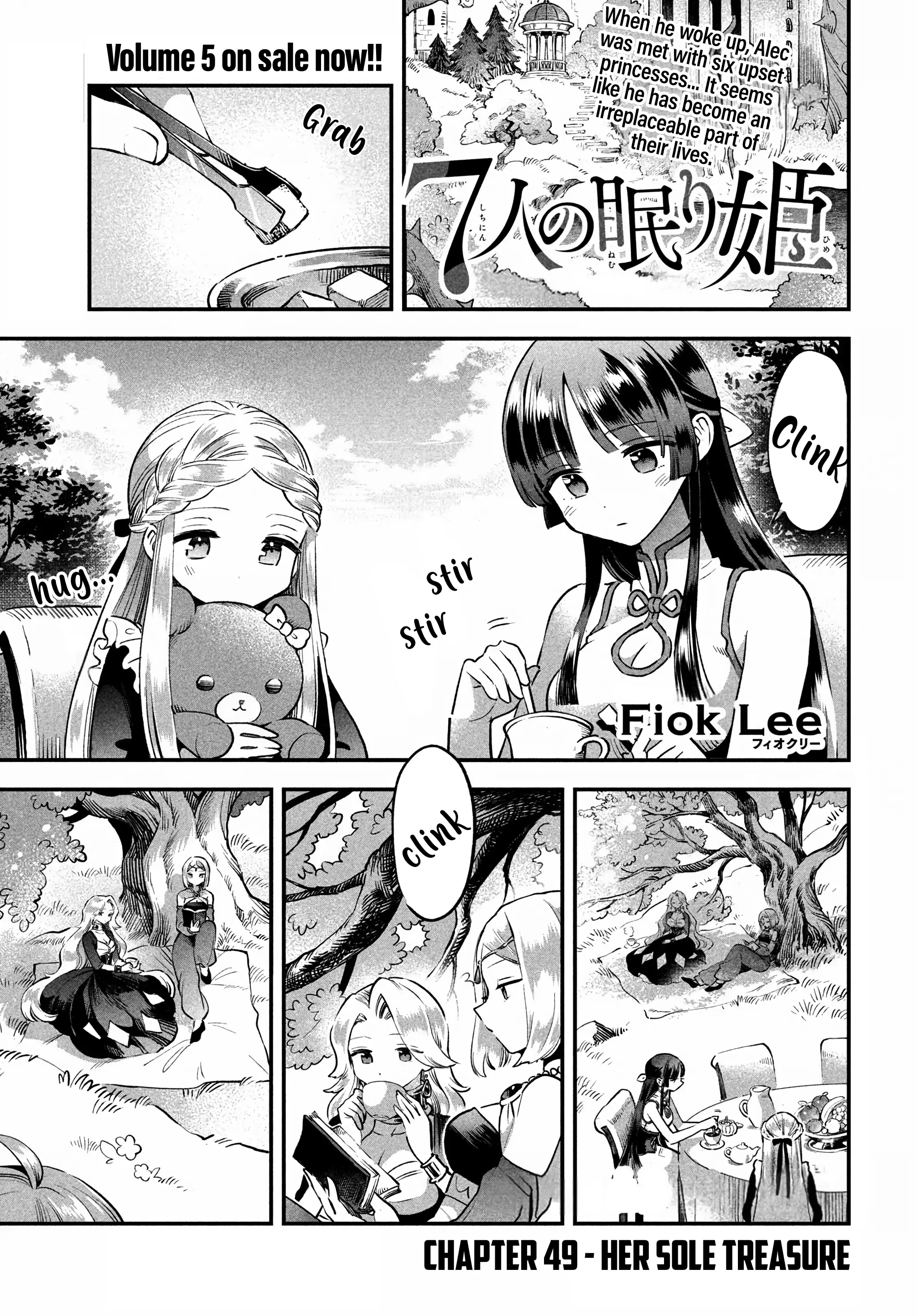 7-Nin No Nemuri Hime - Vol.6 Chapter 49: Her Sole Treasure