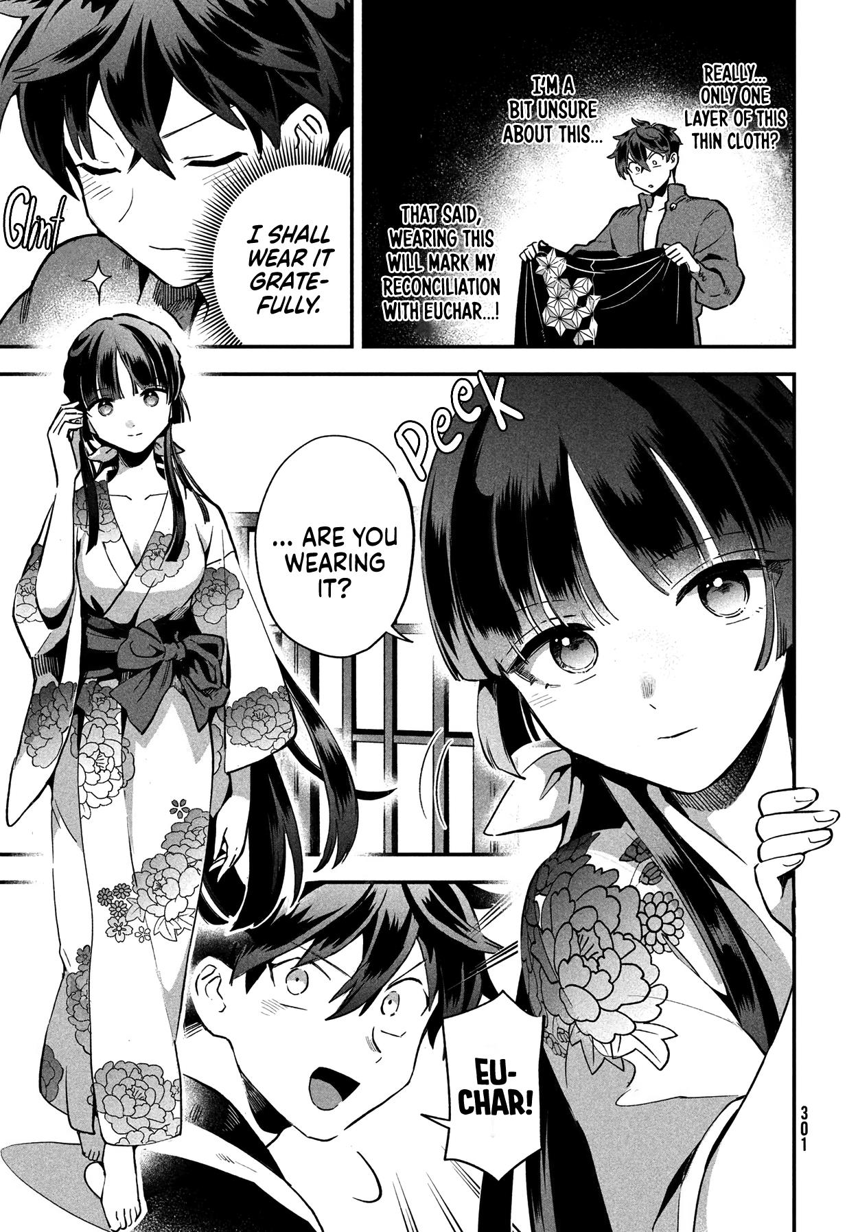 7-Nin No Nemuri Hime - Chapter 8: If You Get Wet, You Have To Get Changed