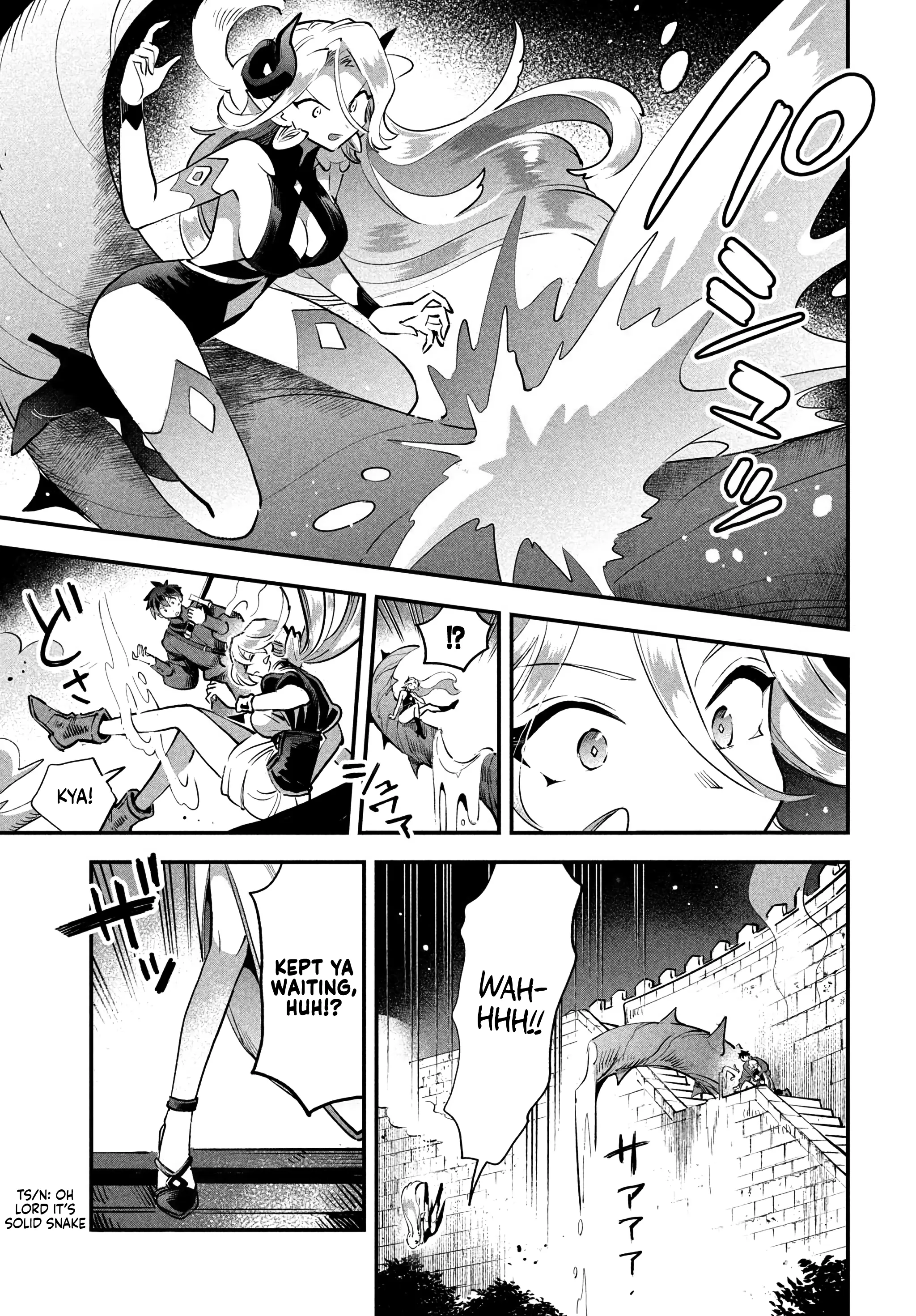 7-Nin No Nemuri Hime - Vol.5 Chapter 47: Melt Them Down!! Miracle Drug!!