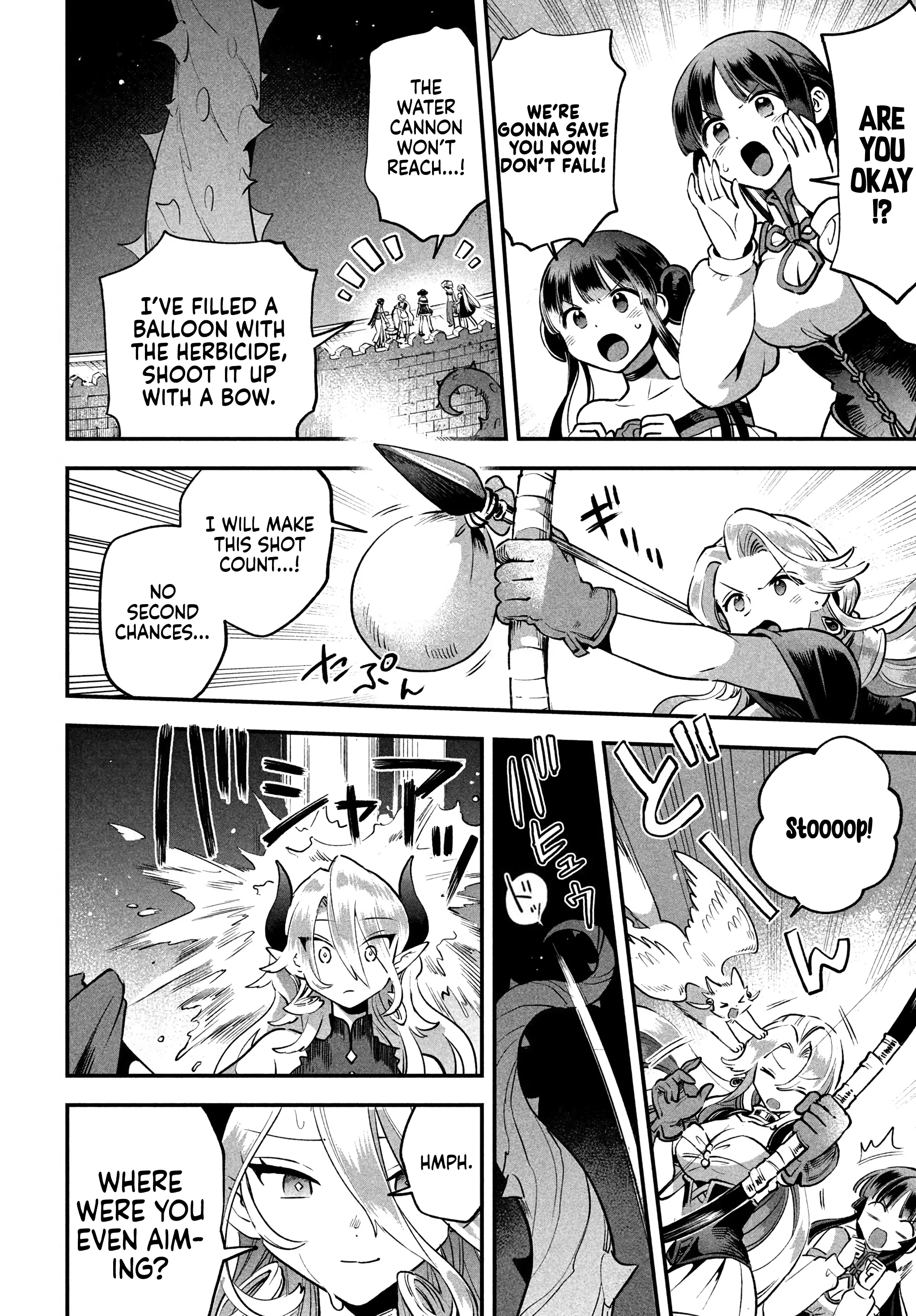 7-Nin No Nemuri Hime - Vol.5 Chapter 47: Melt Them Down!! Miracle Drug!!