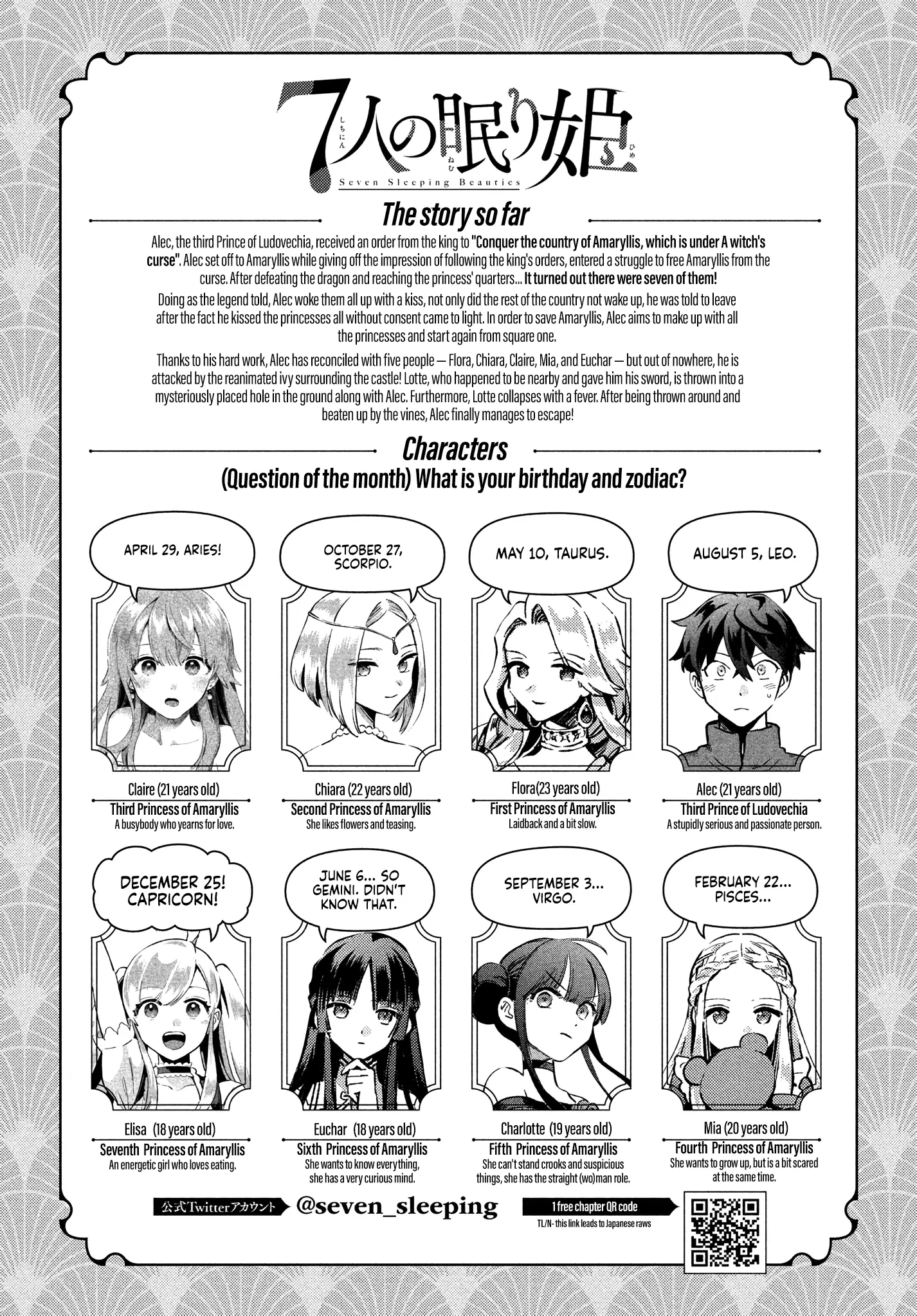 7-Nin No Nemuri Hime - Vol.3 Chapter 25: The Morning The Bells Rung