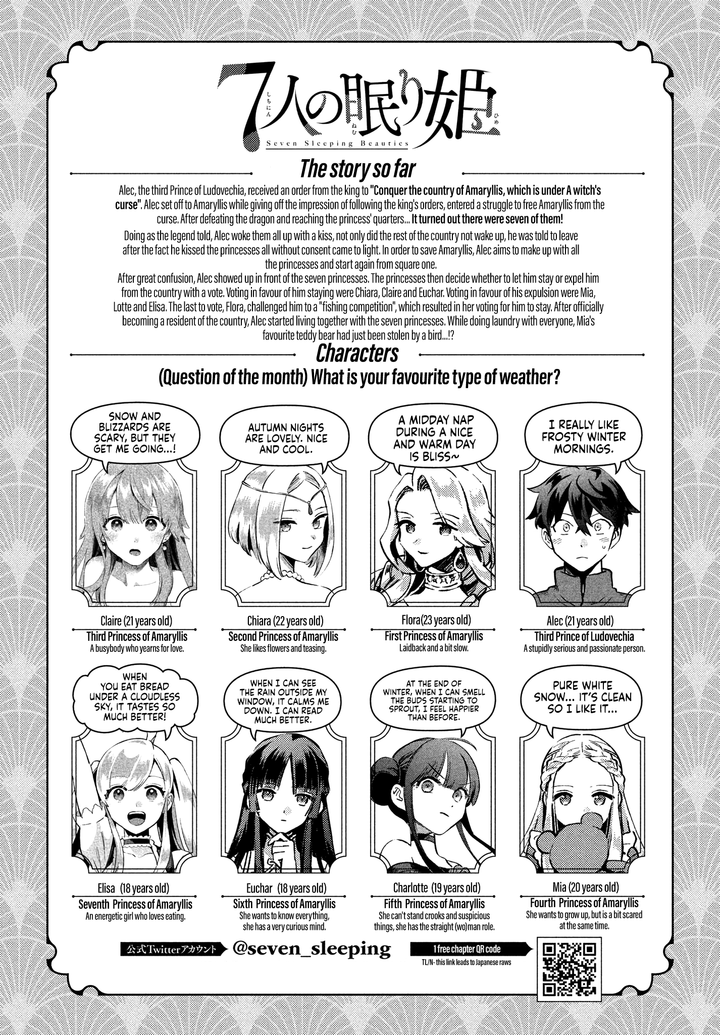 7-Nin No Nemuri Hime - Chapter 19: Making Up With Mia