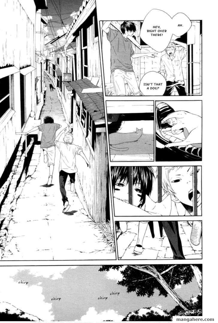 Black Cat Tunnel - Chapter 001