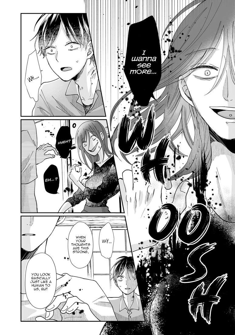 Yuurei Kesunde Tsukiatte Kudasai - Chapter 6