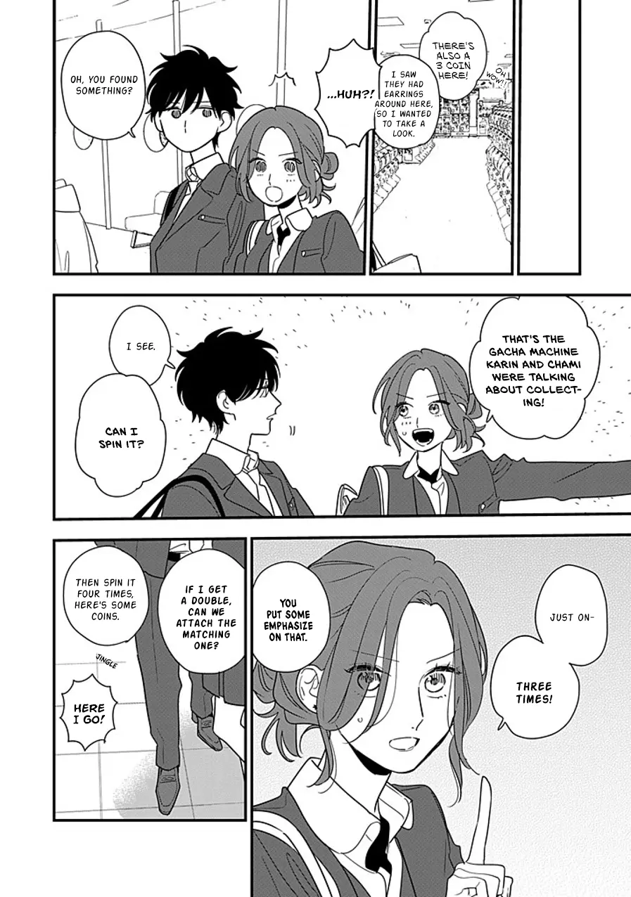 Hoshi No Ouka - Vol.2 Chapter 11.3: Wanna Go On A Date? (3)